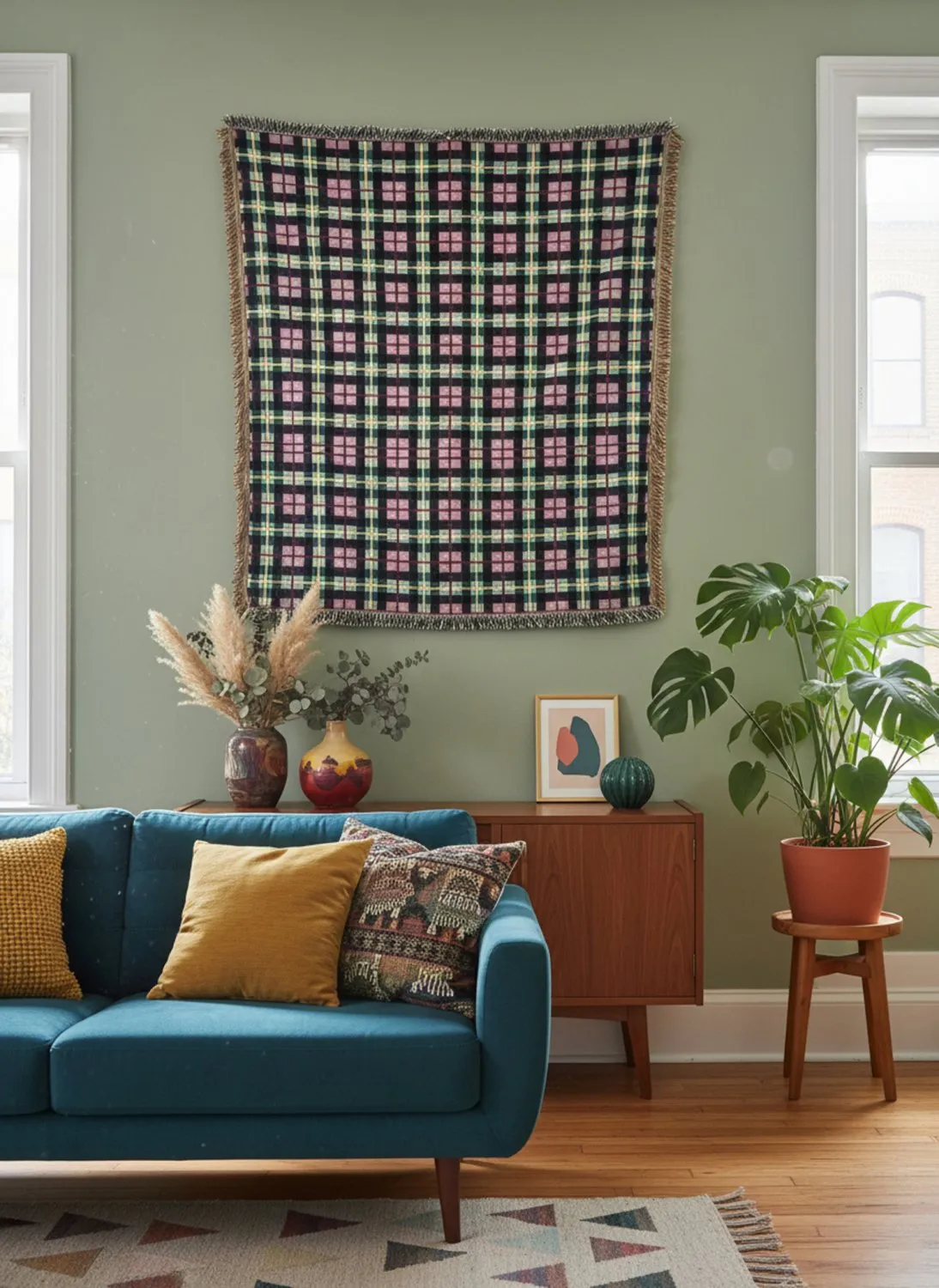 Cobertores - Astana Tapestry Blanket (multi)