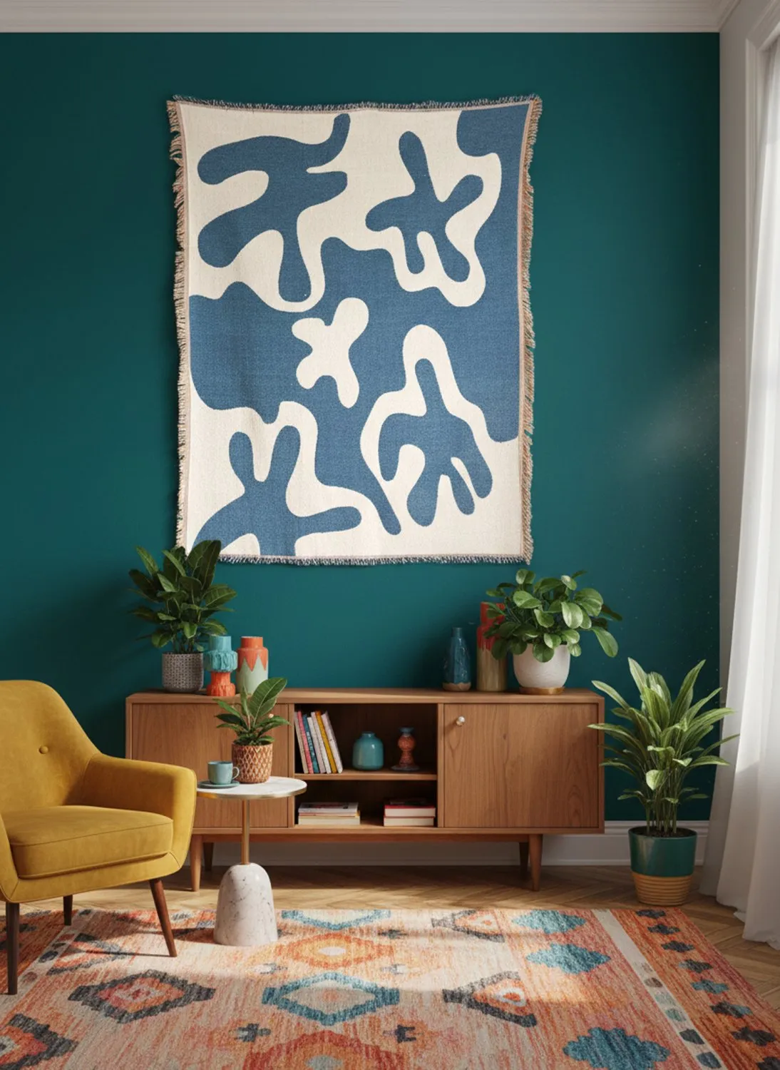 Cobertores - Dauphin Tapestry Blanket (multi)