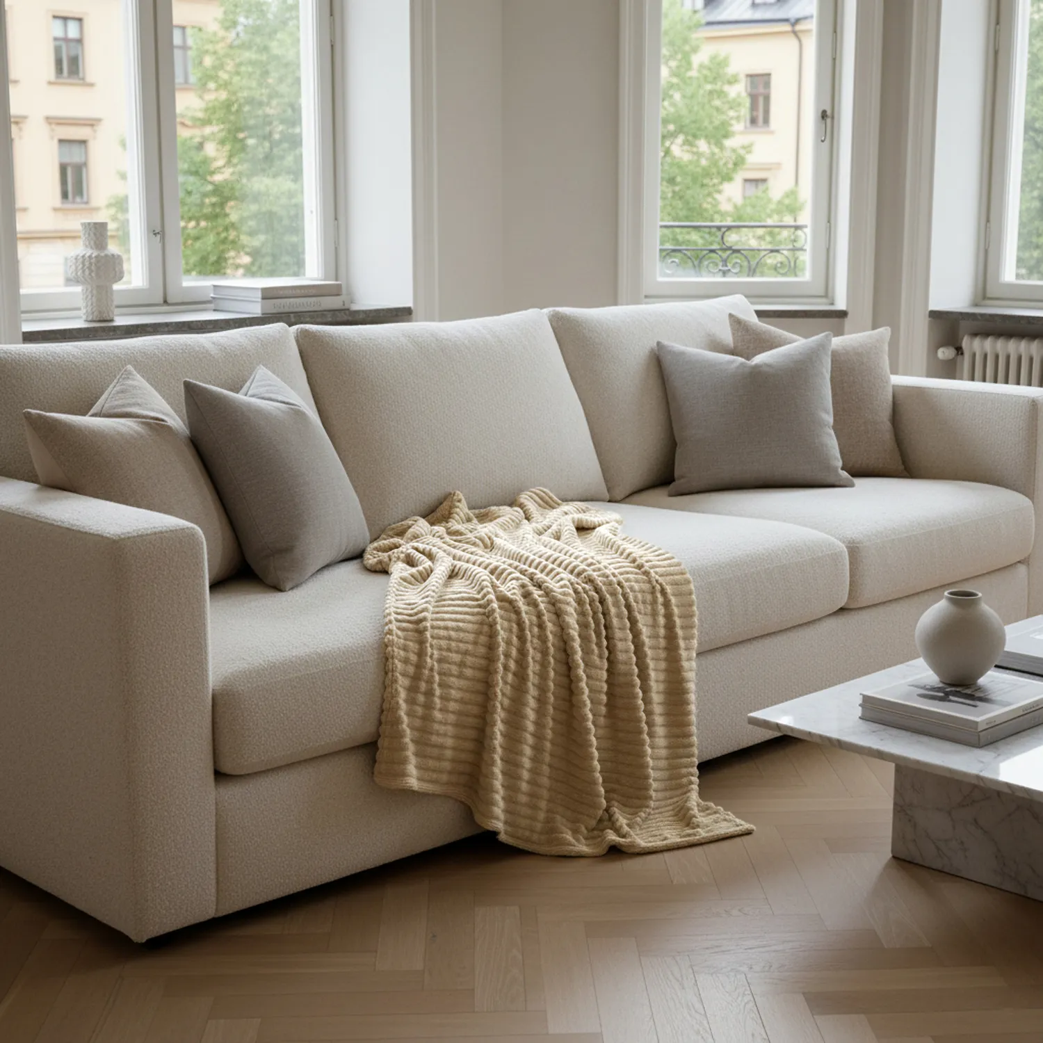 Cobertores - Haines Blanket (bege)