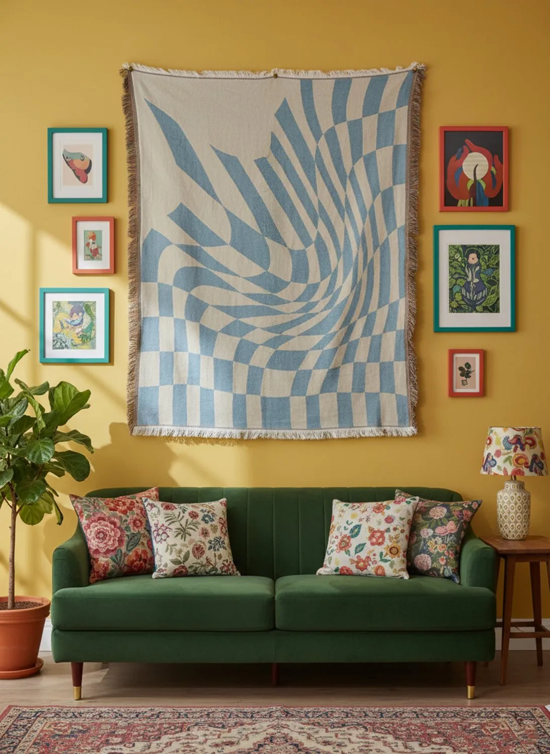 Cobertores - Ignace Tapestry Blanket (multi)