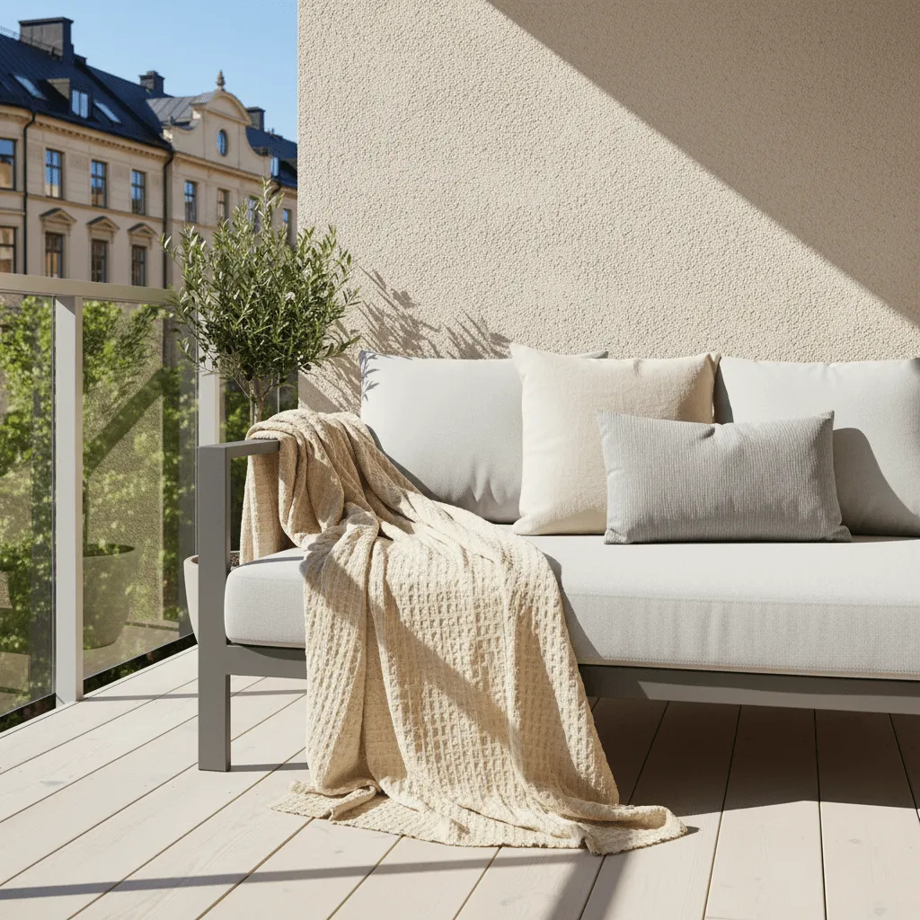 Cobertores - Juneau Blanket (bege)