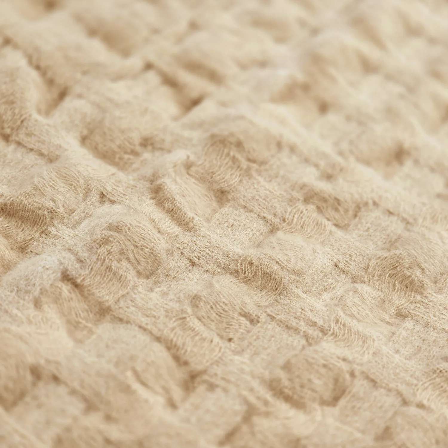 Cobertores - Juneau Blanket (bege)