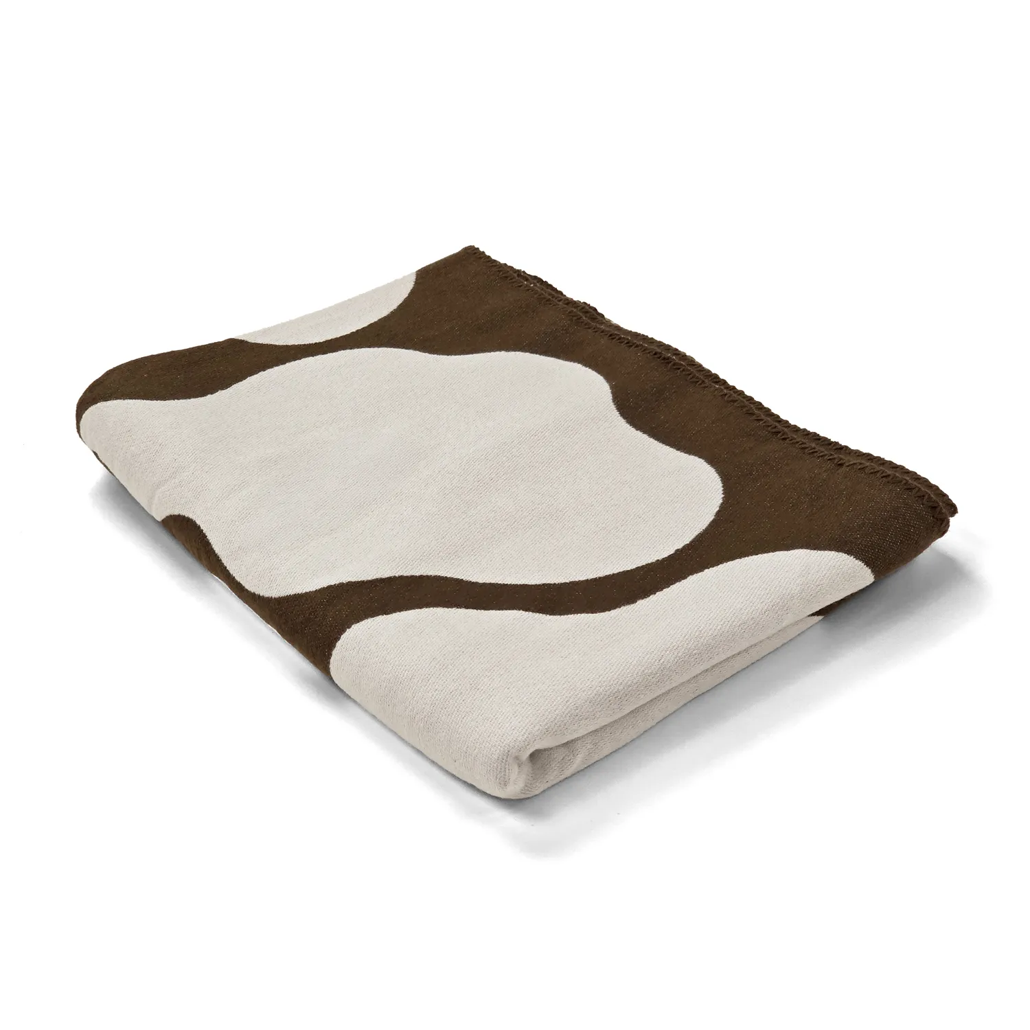 Cobertores - Katalia Jacquard Blanket (marrom)