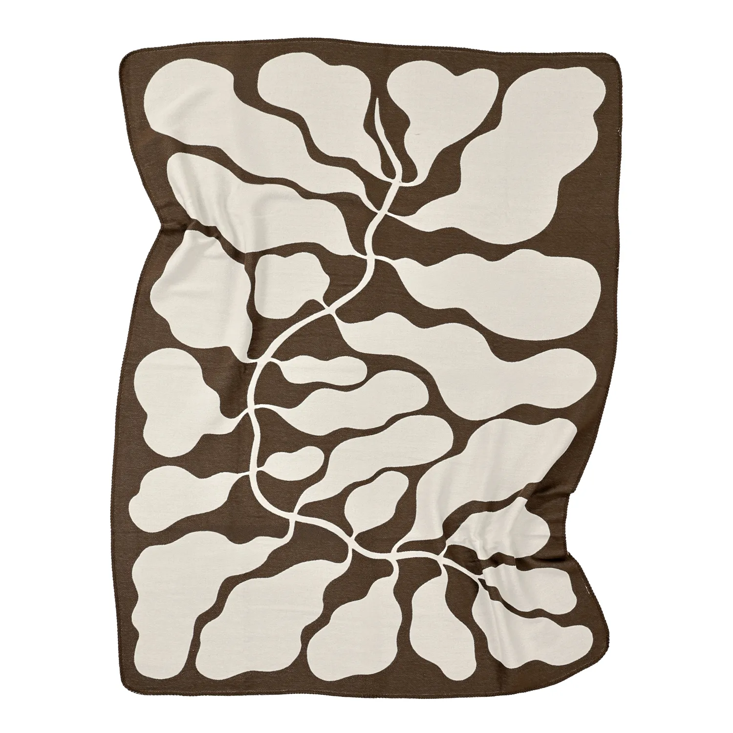 Cobertores - Katalia Jacquard Blanket (marrom)
