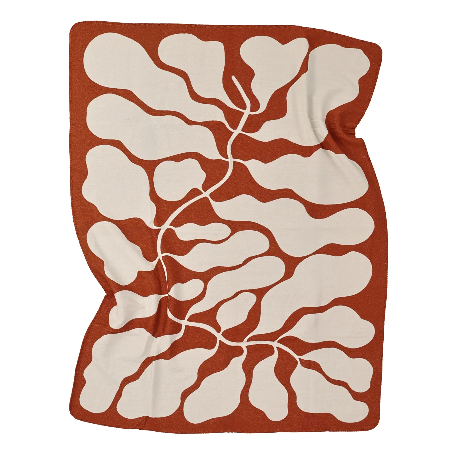 Cobertores - Katalia Jacquard Blanket (borgonha)