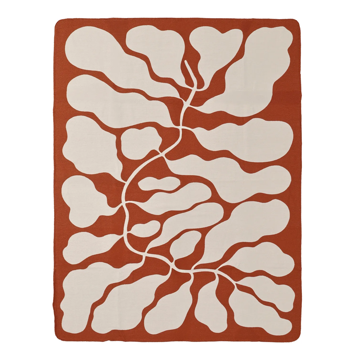 Cobertores - Katalia Jacquard Blanket (borgonha)