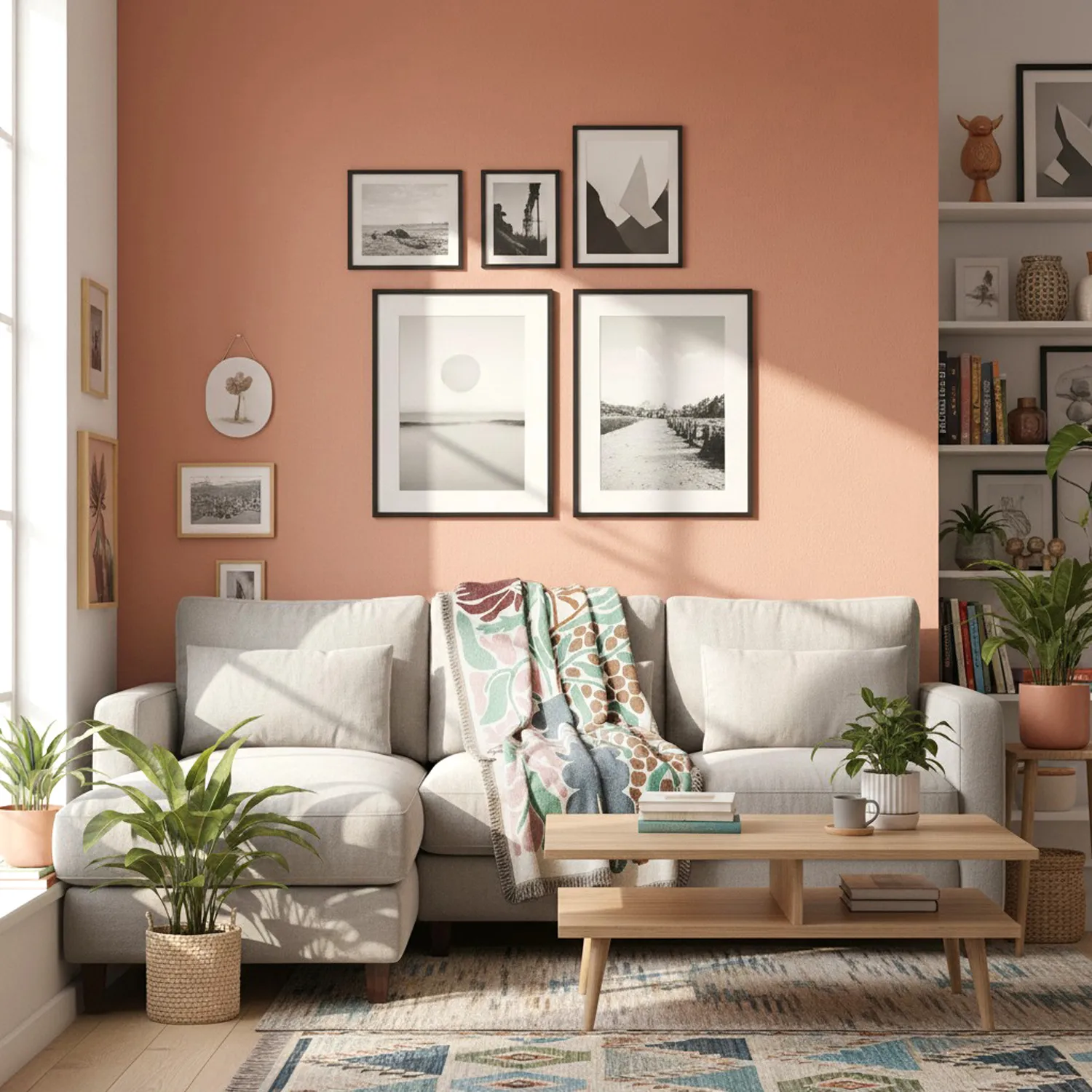 Cobertores - Bloom Tapestry Blanket (multi)