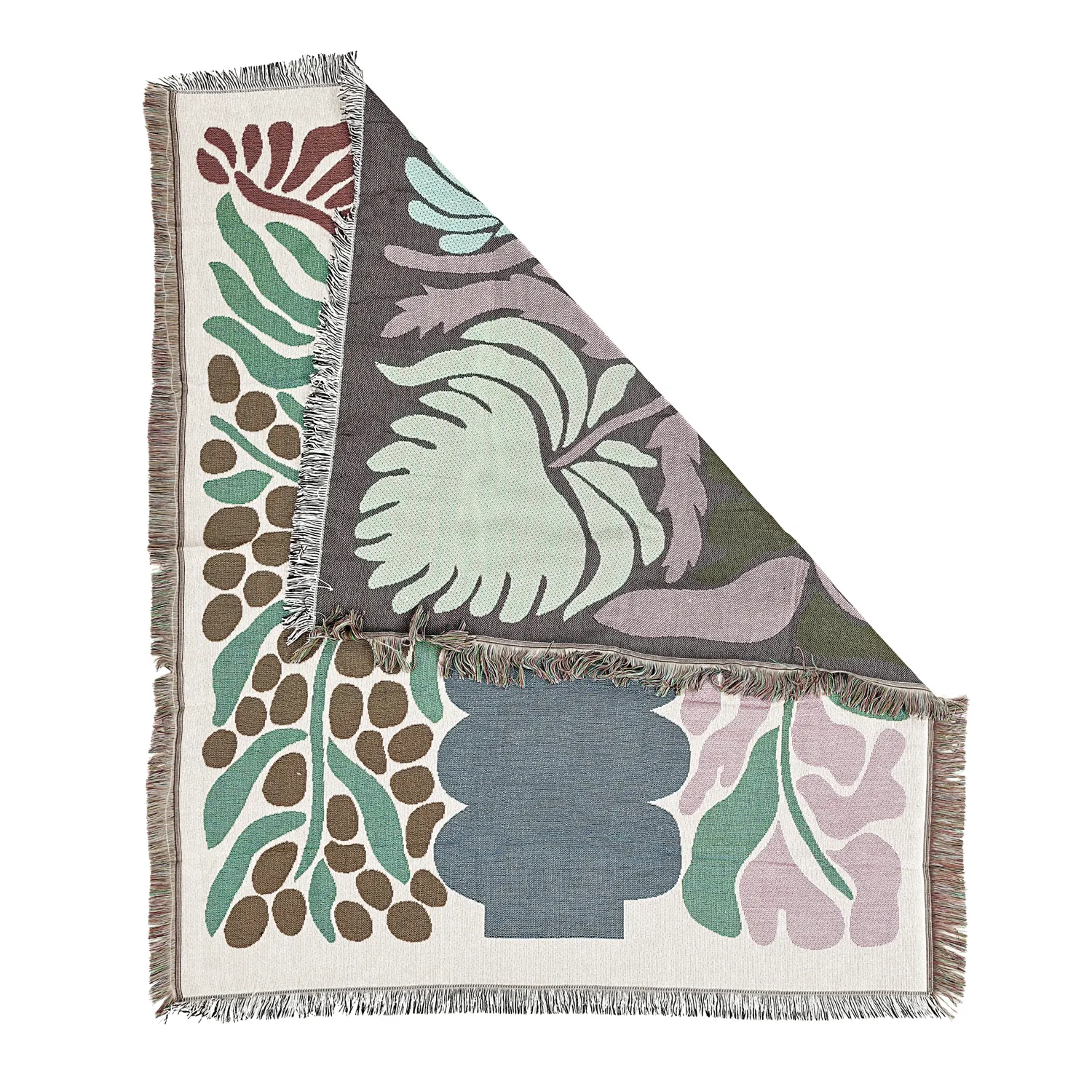 Cobertores - Bloom Tapestry Blanket (multi)