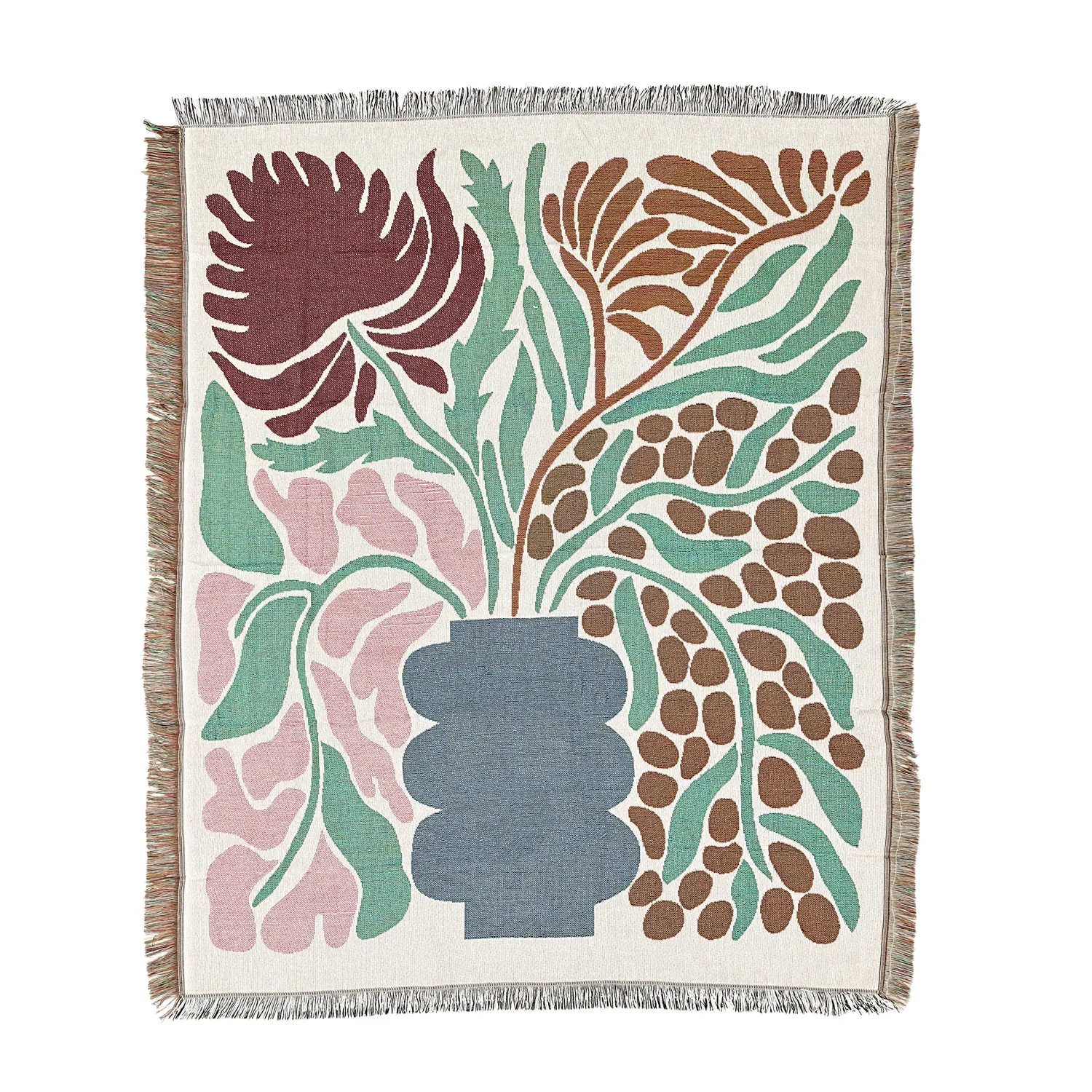 Cobertores - Bloom Tapestry Blanket (multi)