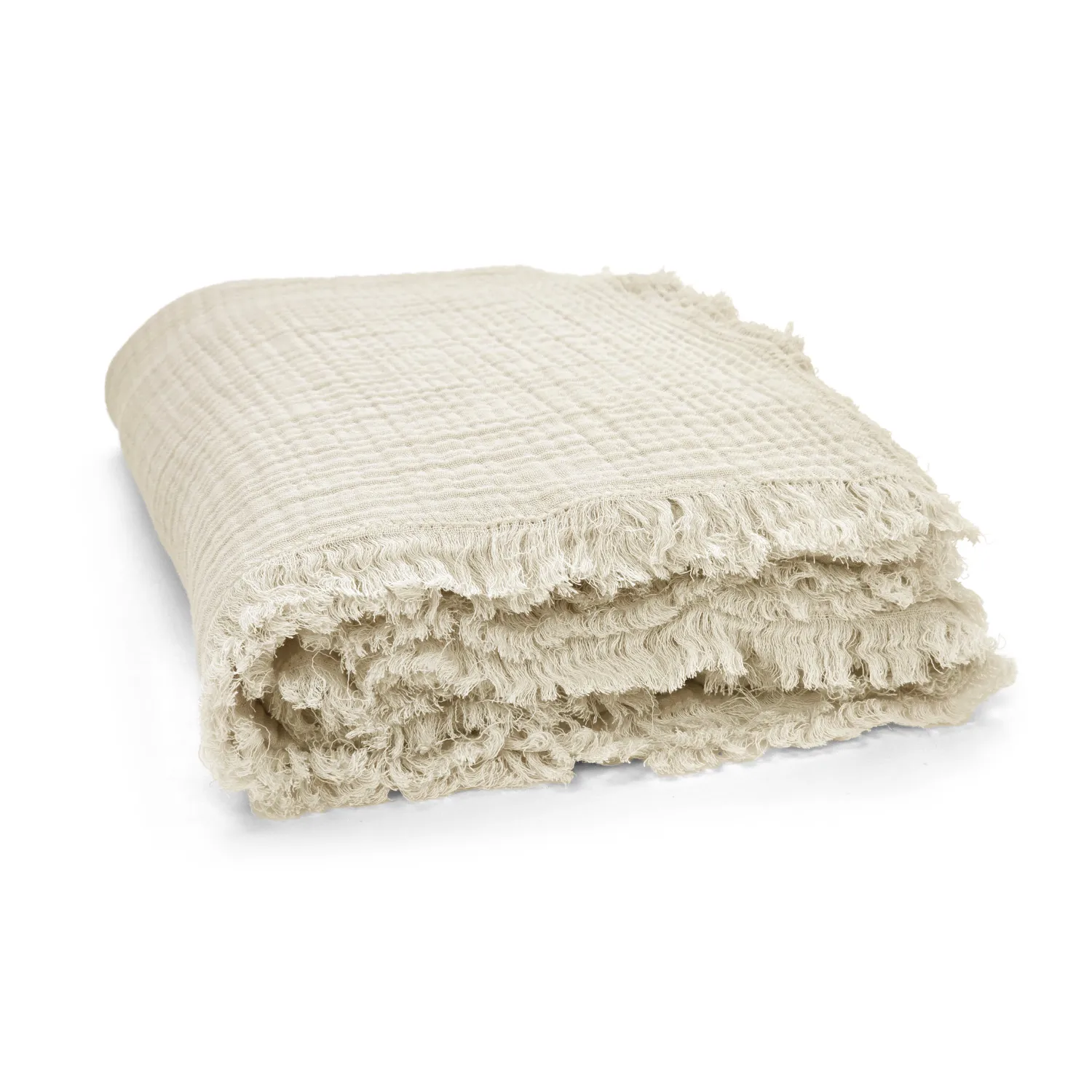 Mantas - Manta de musselina - Dorena (cinza)