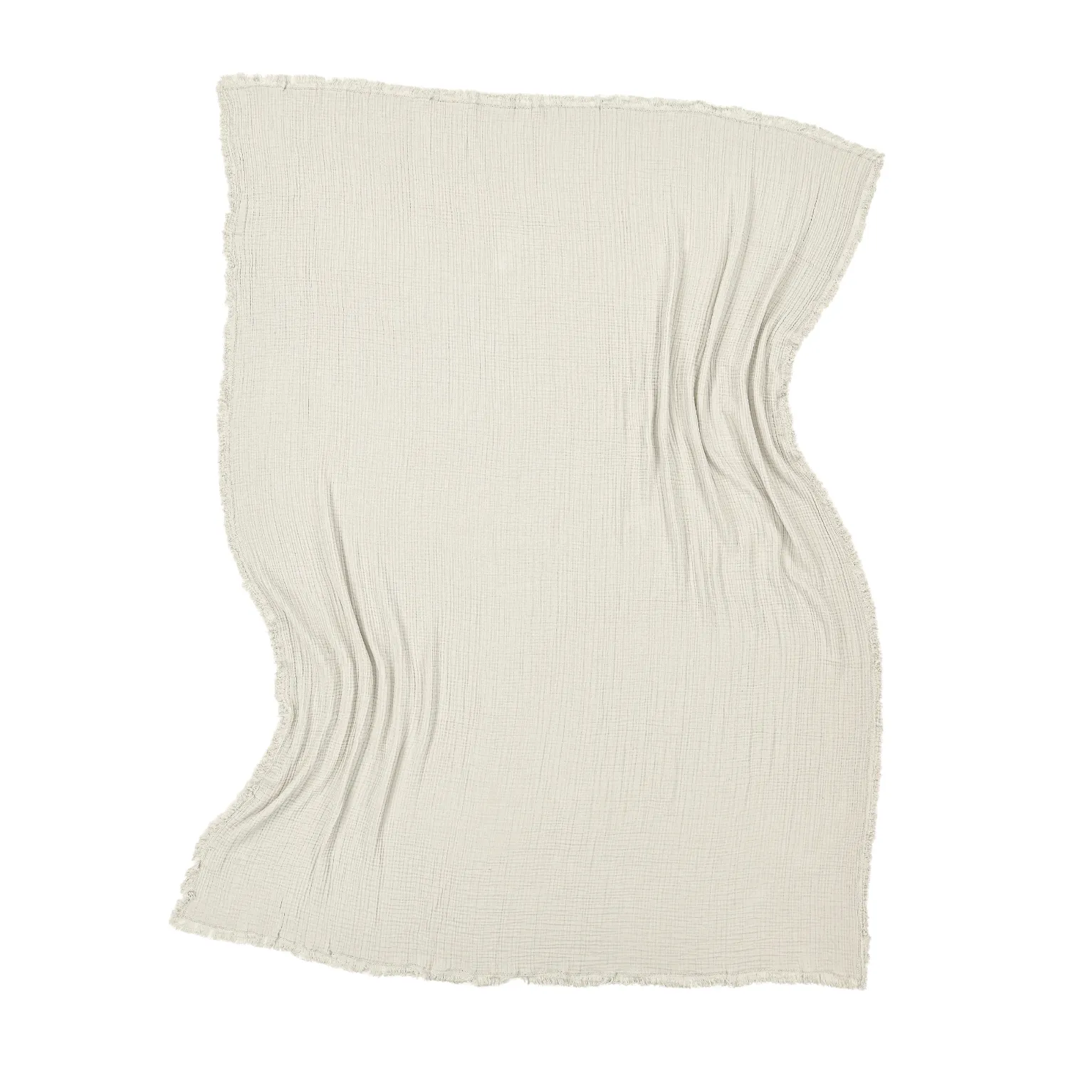 Mantas - Manta de musselina - Dorena (cinza)