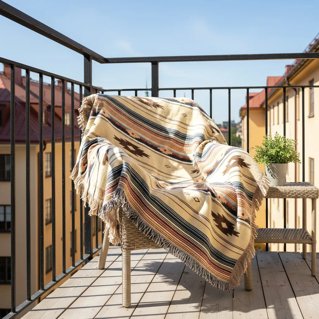 Cobertores - Byblos Tapestry Blanket (multi)