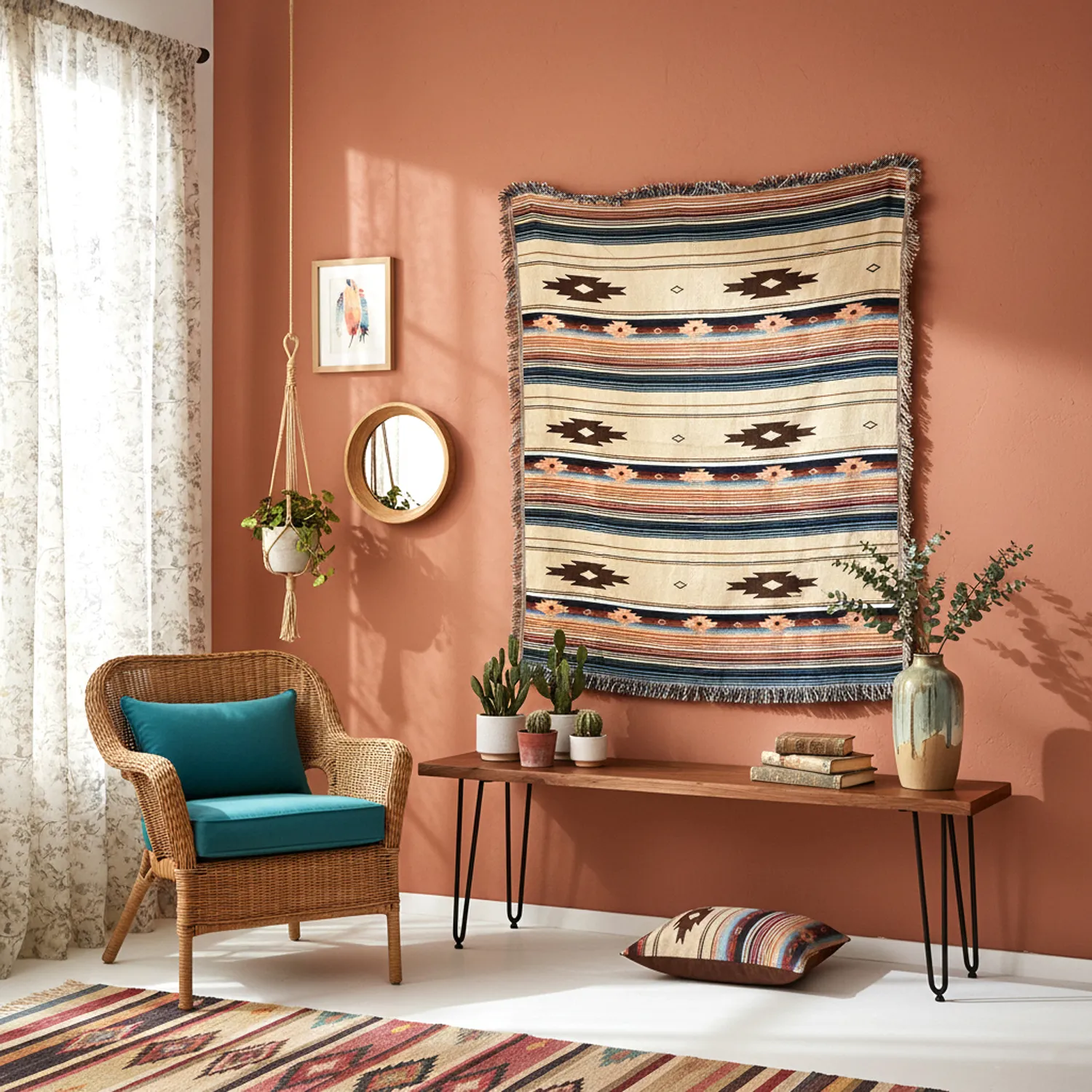 Cobertores - Byblos Tapestry Blanket (multi)