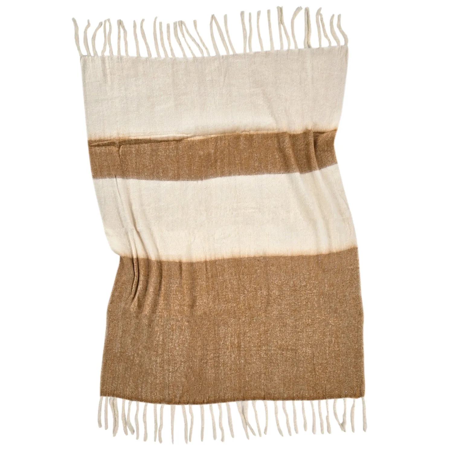 Manta em mistura de lã - Carrie (amarelo)