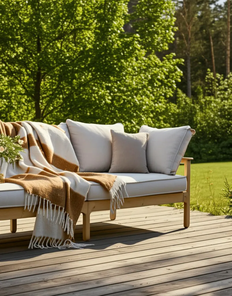 Manta em mistura de lã - Carrie (amarelo)