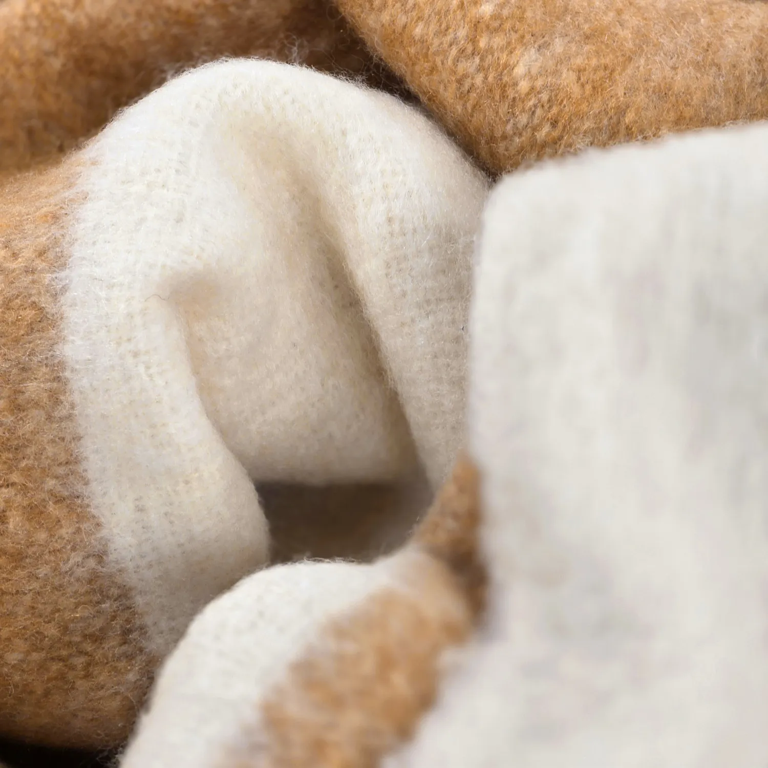 Manta em mistura de lã - Carrie (amarelo)