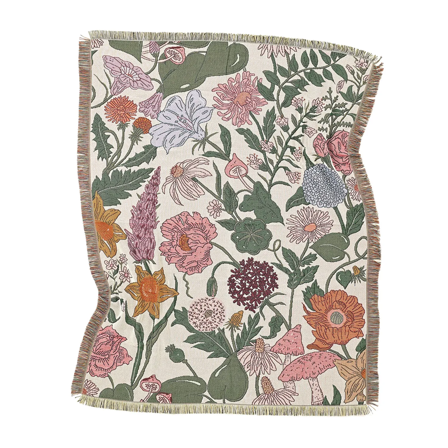 Cobertores - Fiori Tapestry Blanket (multi)