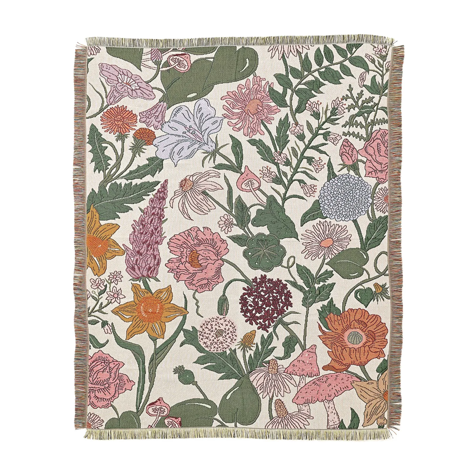 Cobertores - Fiori Tapestry Blanket (multi)
