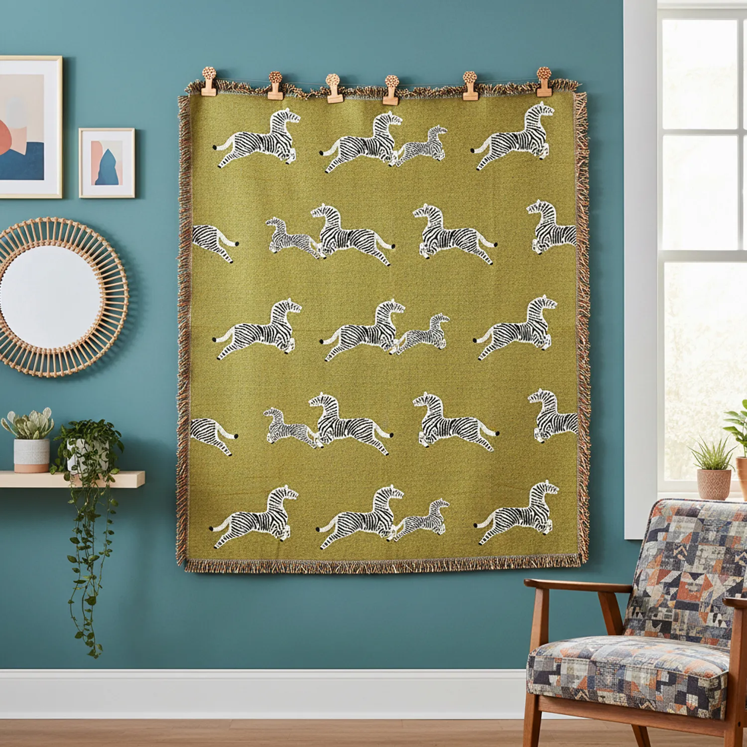 Cobertores - Kiel Tapestry Blanket (multi)