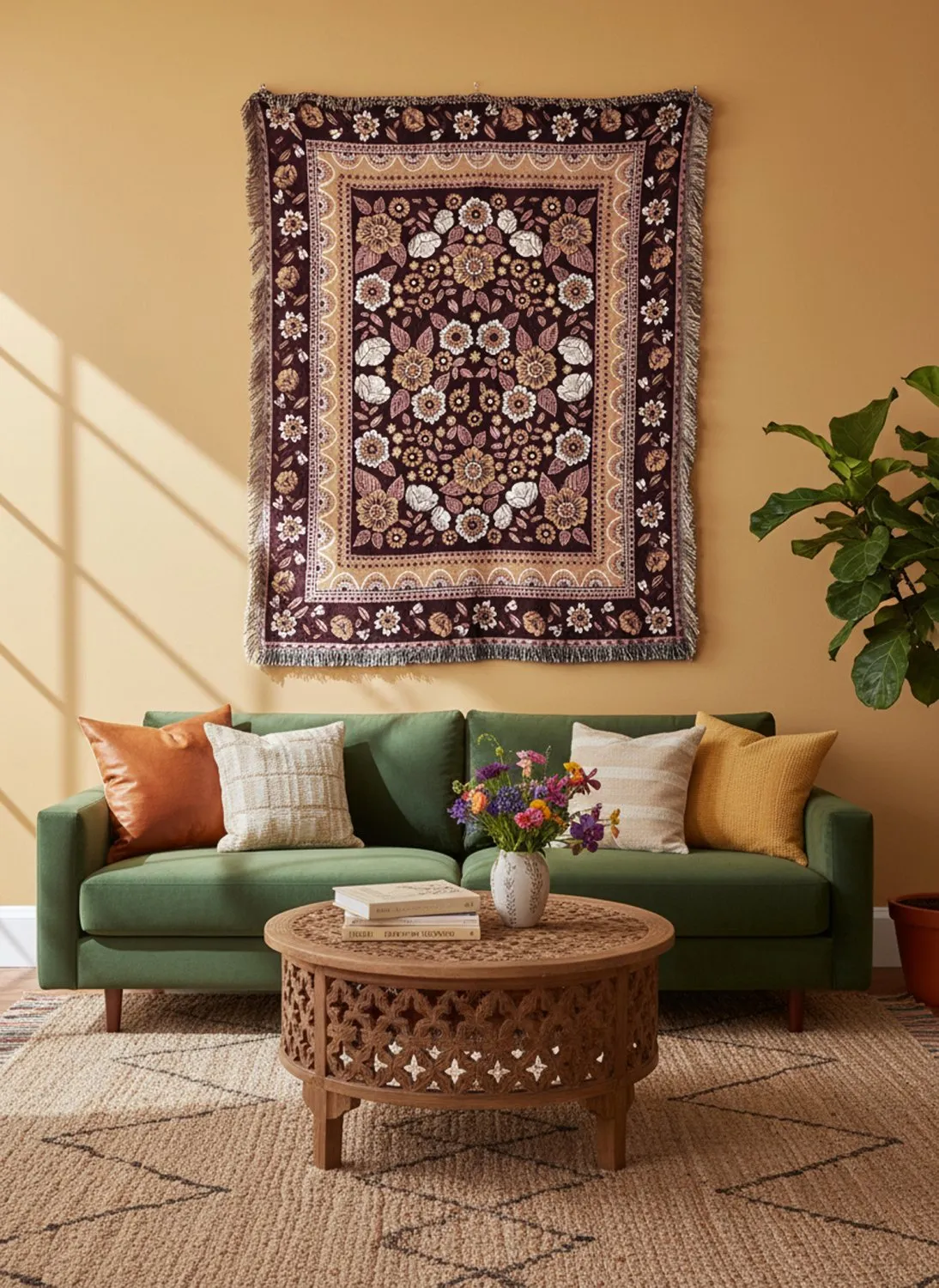 Cobertores - Quetta Tapestry Blanket (multi)