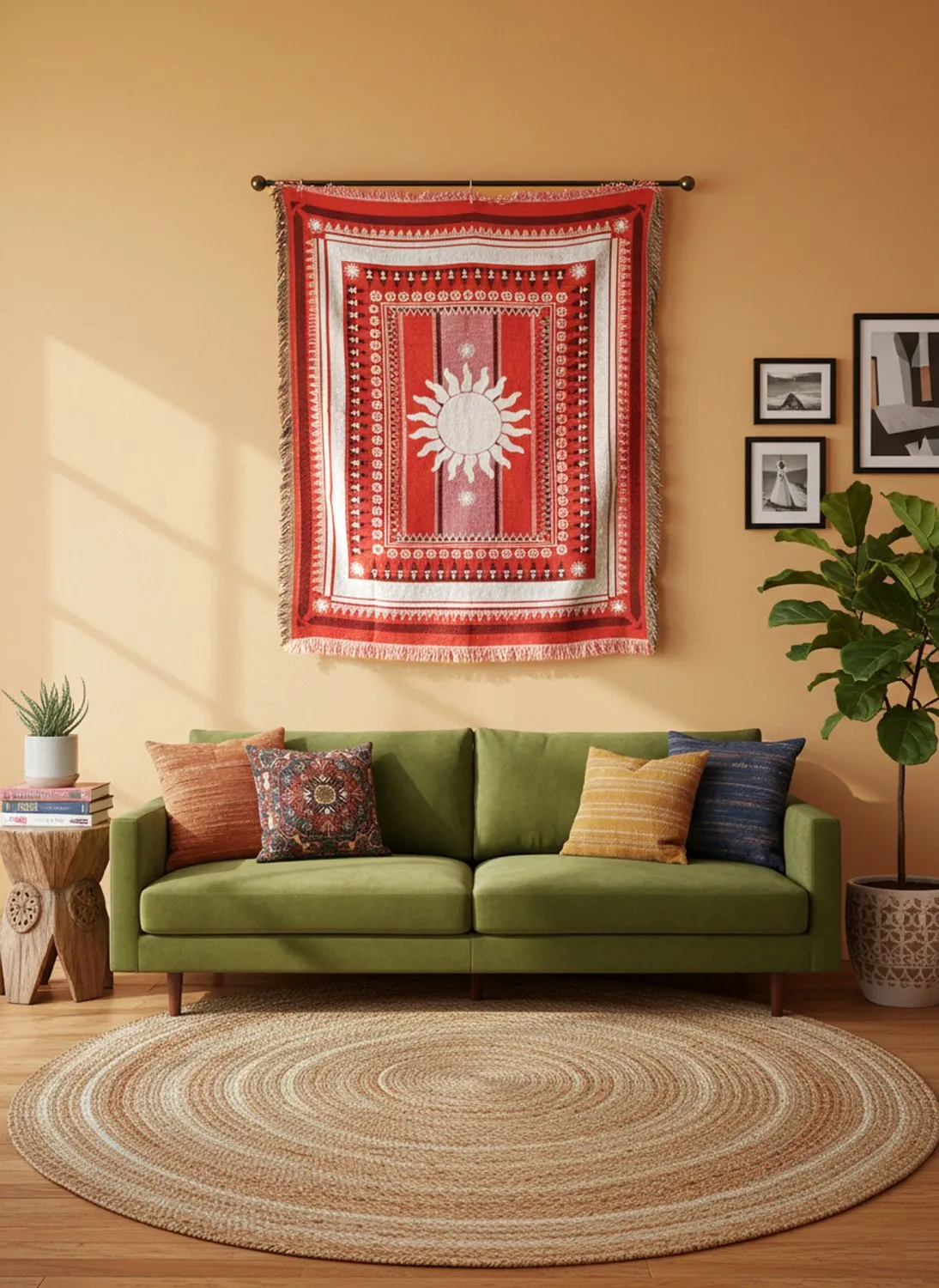 Cobertores - Samarkand Tapestry Blanket (multi)