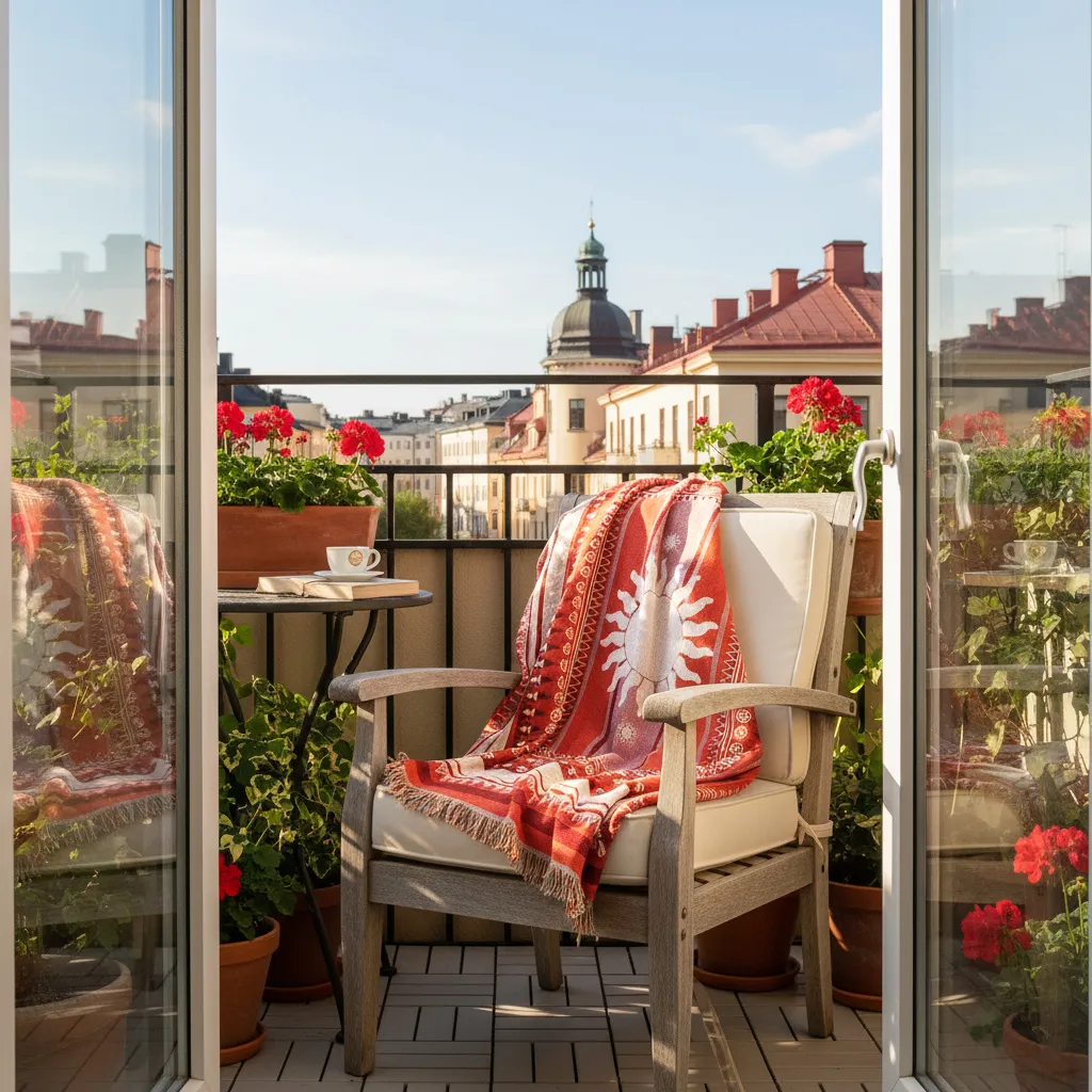 Cobertores - Samarkand Tapestry Blanket (multi)