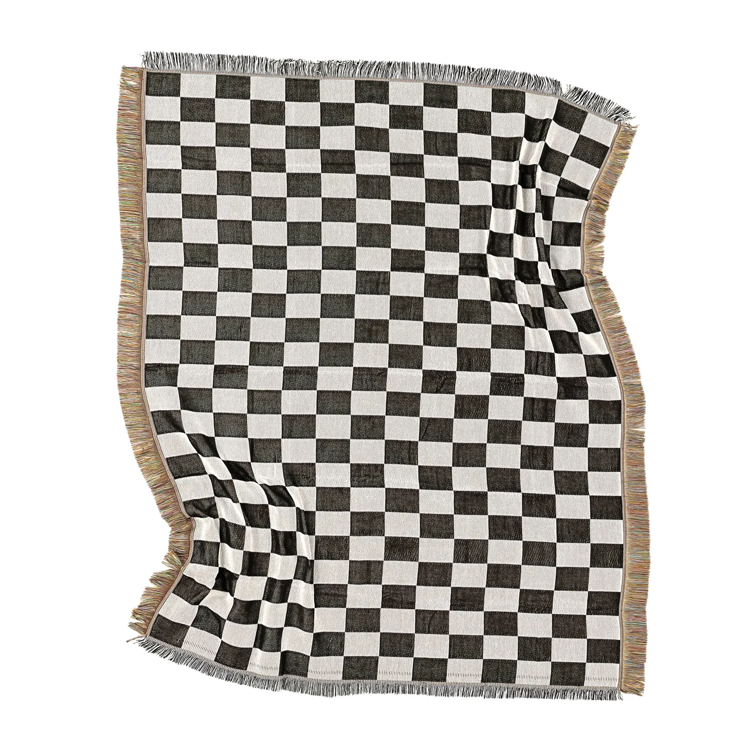 Cobertores - Wallace Tapestry Blanket (preto/branco)
