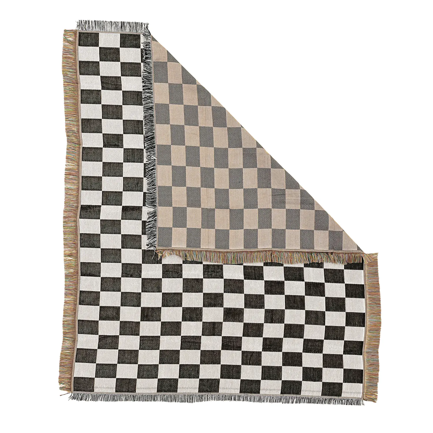 Cobertores - Wallace Tapestry Blanket (preto/branco)