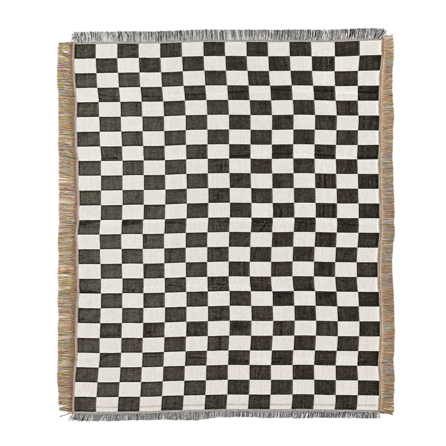 Cobertores - Wallace Tapestry Blanket (preto/branco)