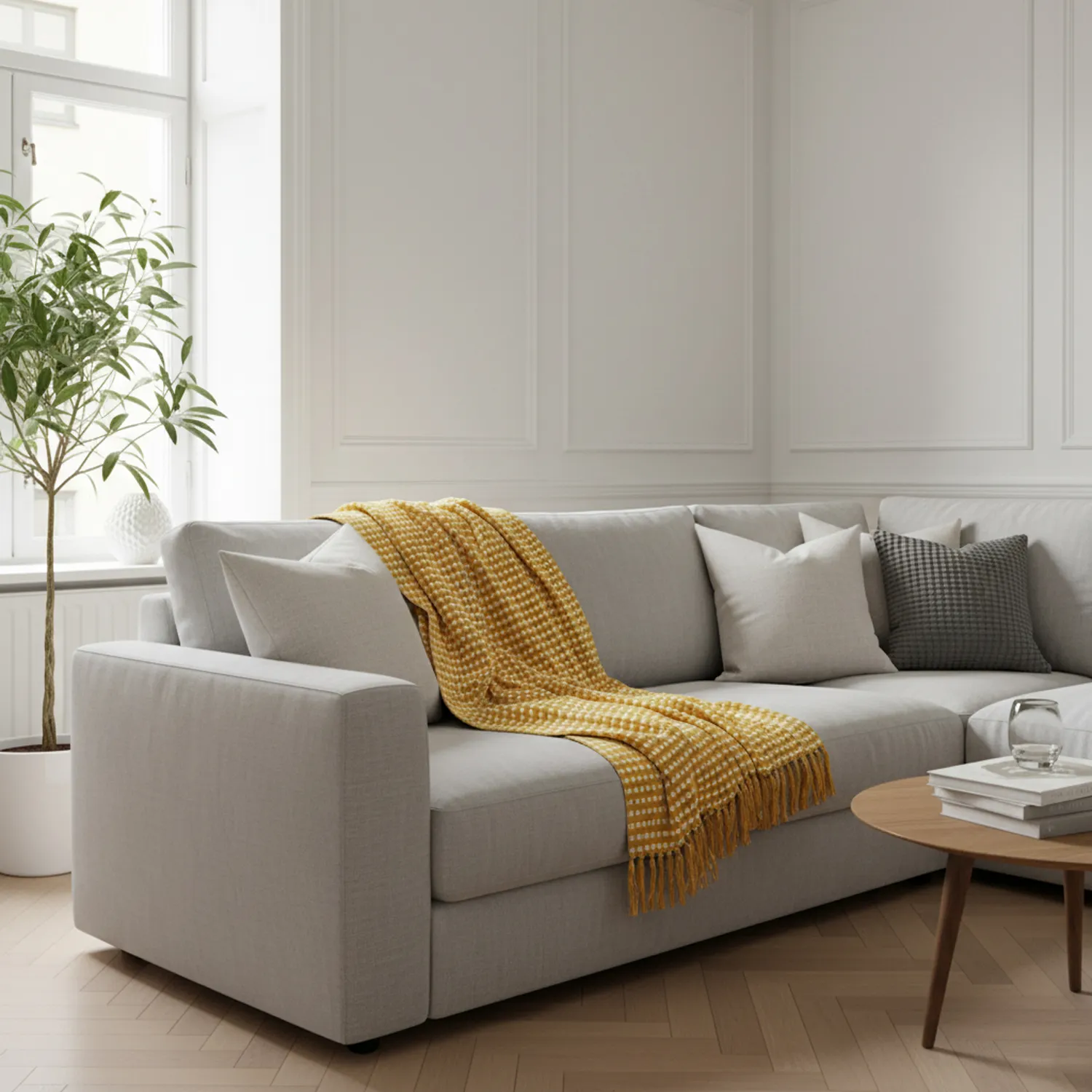 Cobertores - Quebec Blanket (amarelo)