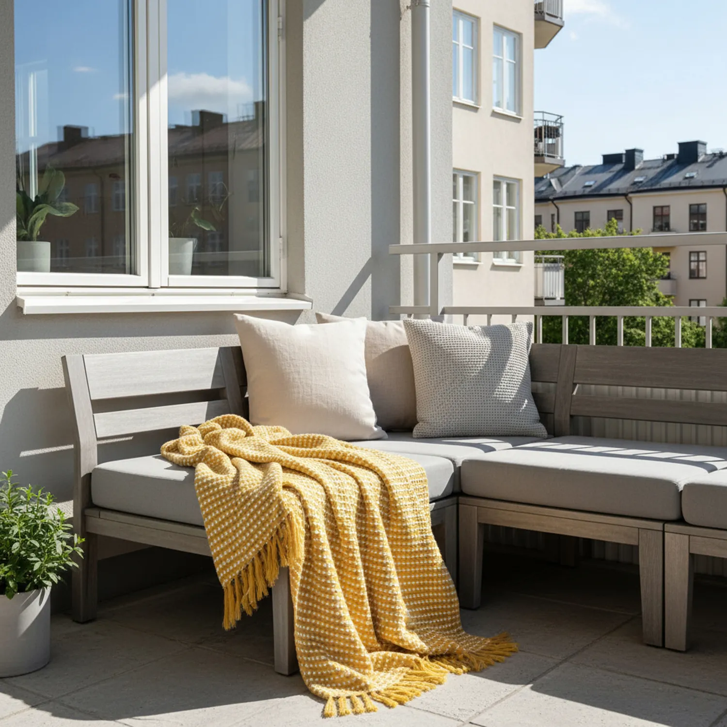 Cobertores - Quebec Blanket (amarelo)