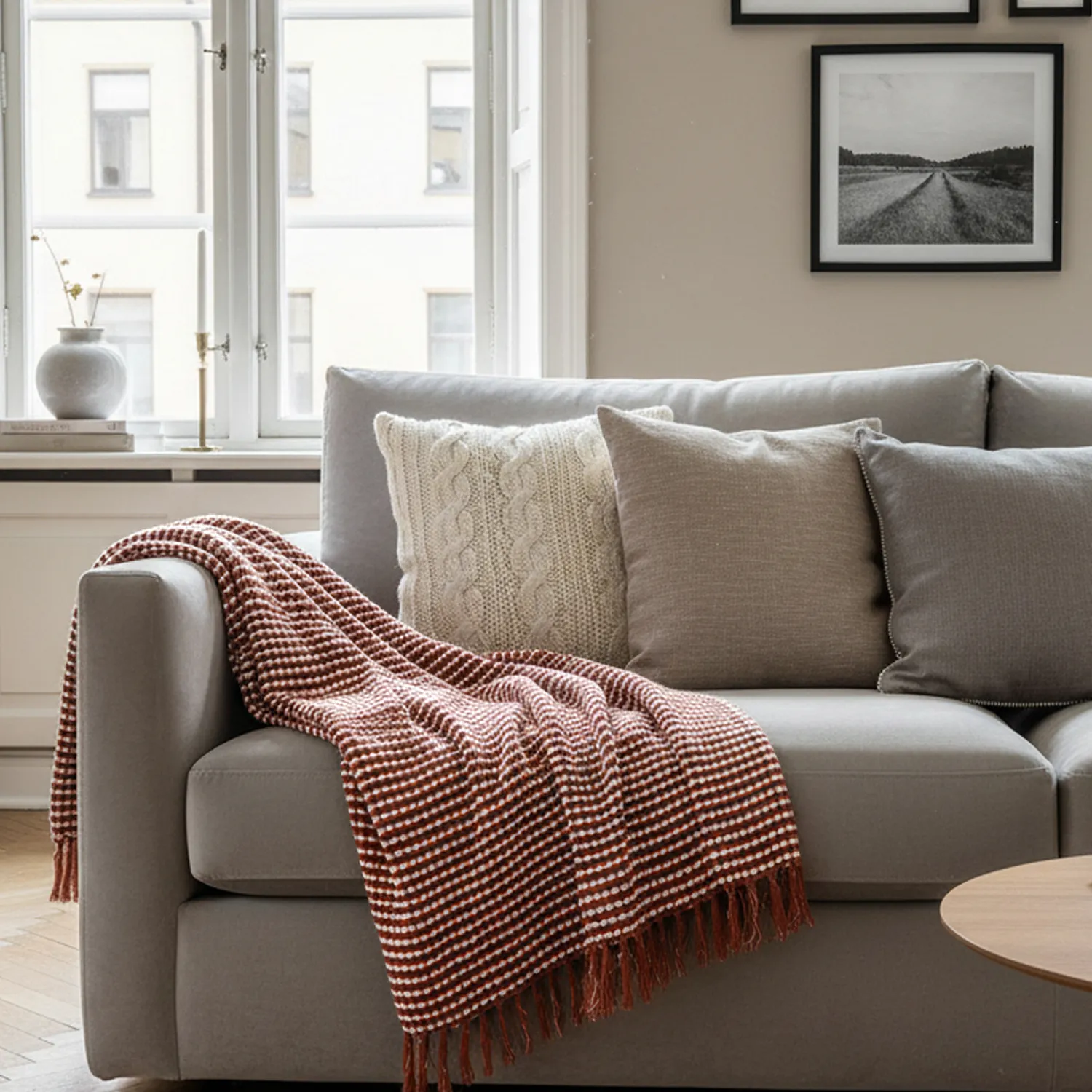 Cobertores - Quebec Blanket (vermelho)