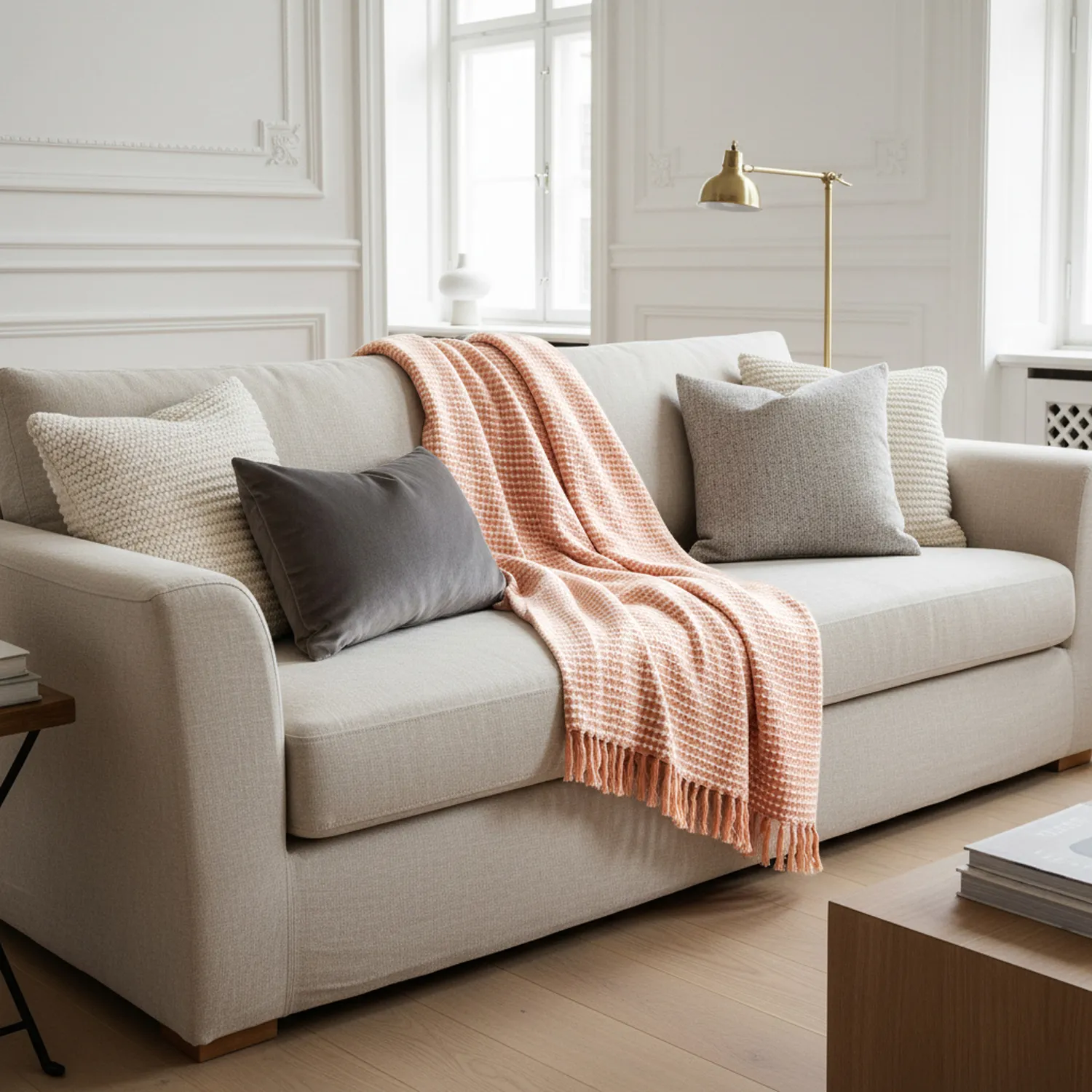 Cobertores - Quebec Blanket (rosa)