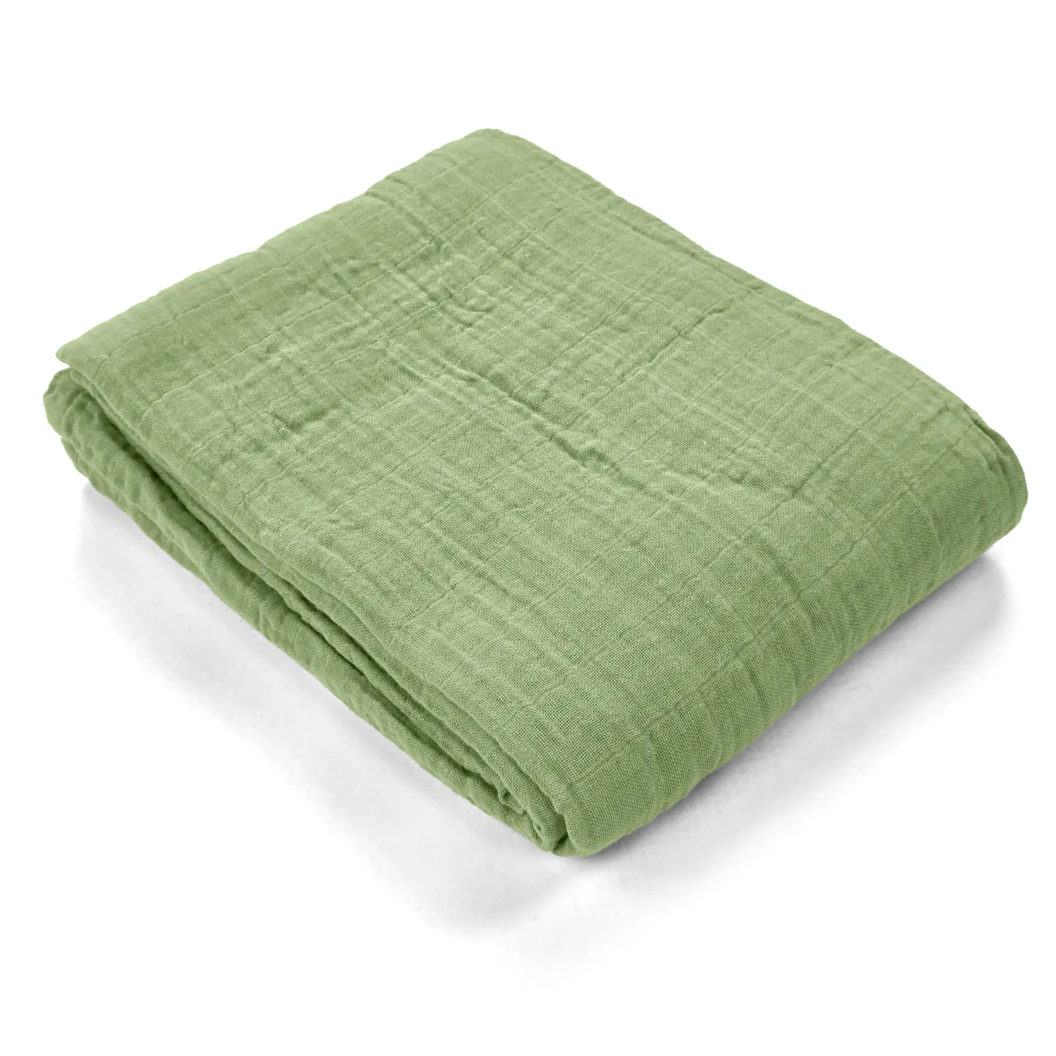 Cobertores - Vanja Throw (verde claro)