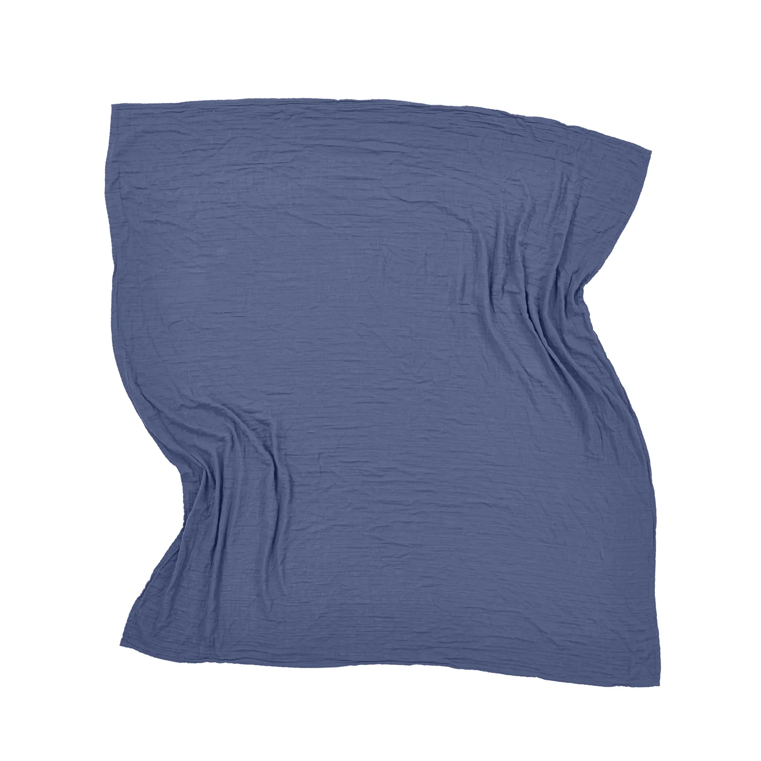 Cobertores - Vanja Throw (azul escuro)
