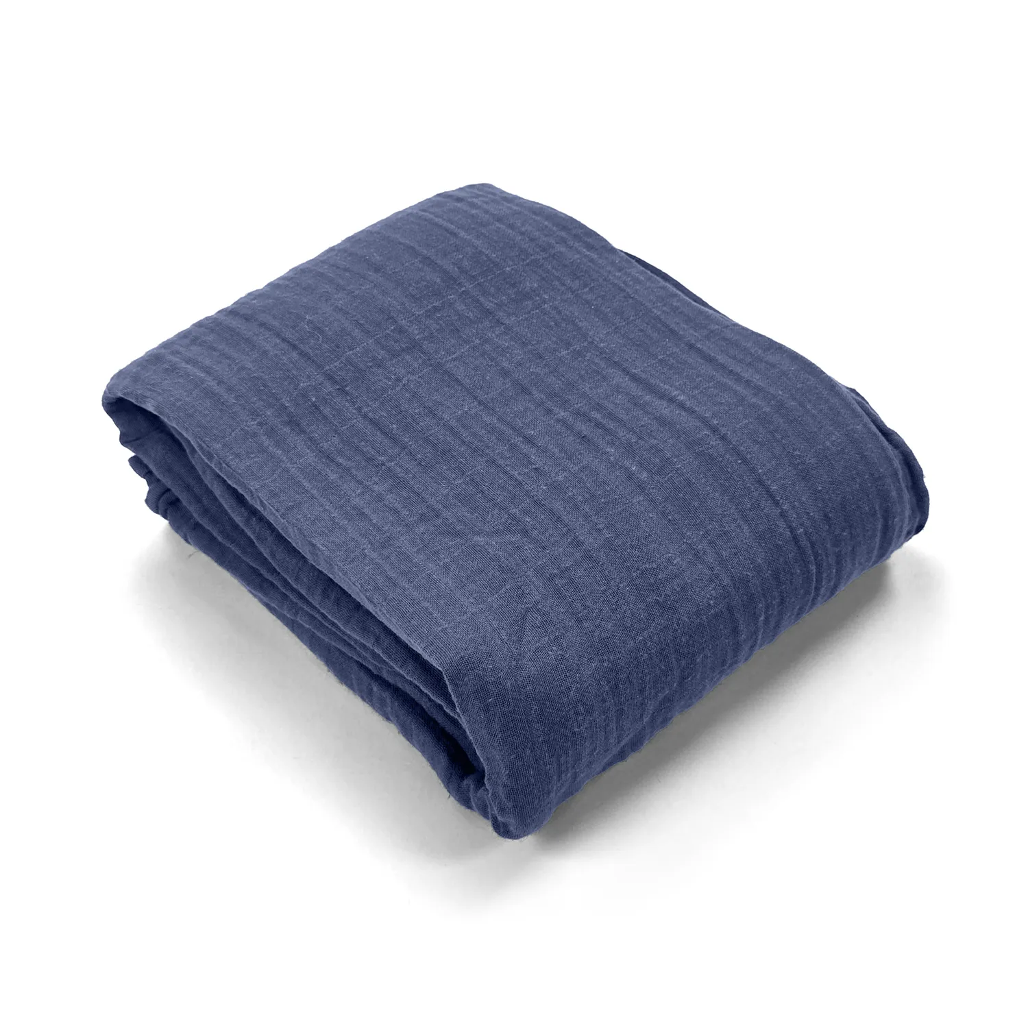 Cobertores - Vanja Throw (azul escuro)