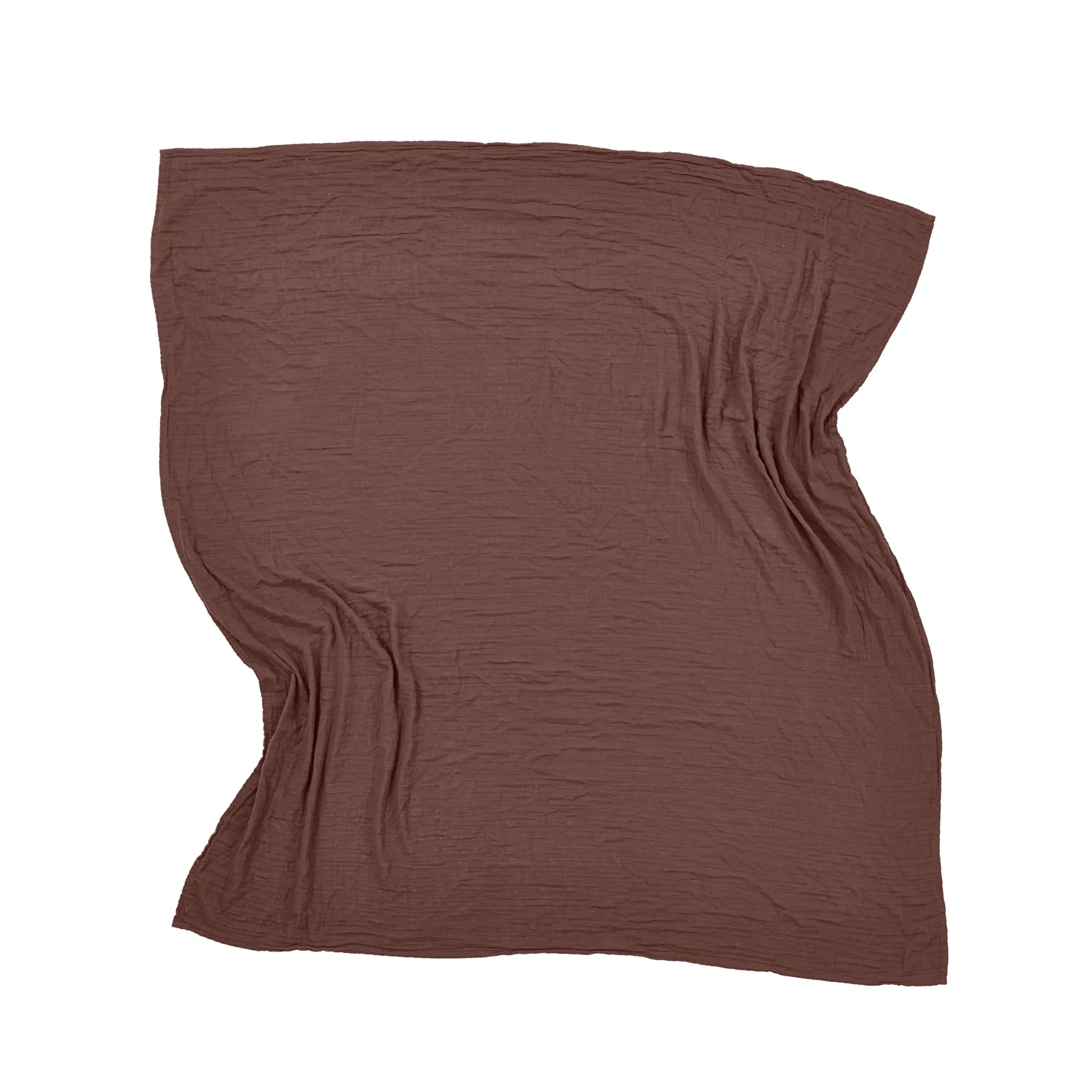 Cobertores - Vanja Throw (marrom escuro)