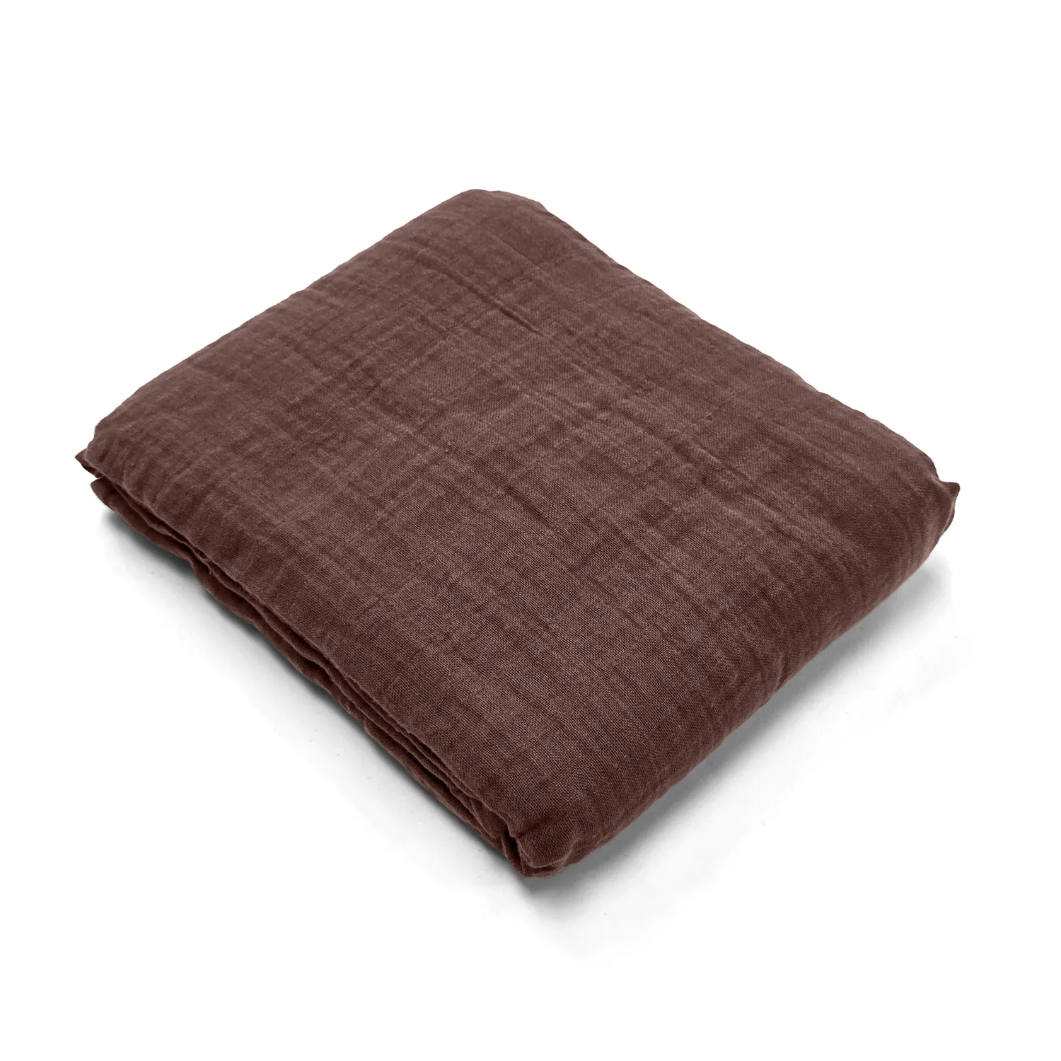 Cobertores - Vanja Throw (marrom escuro)