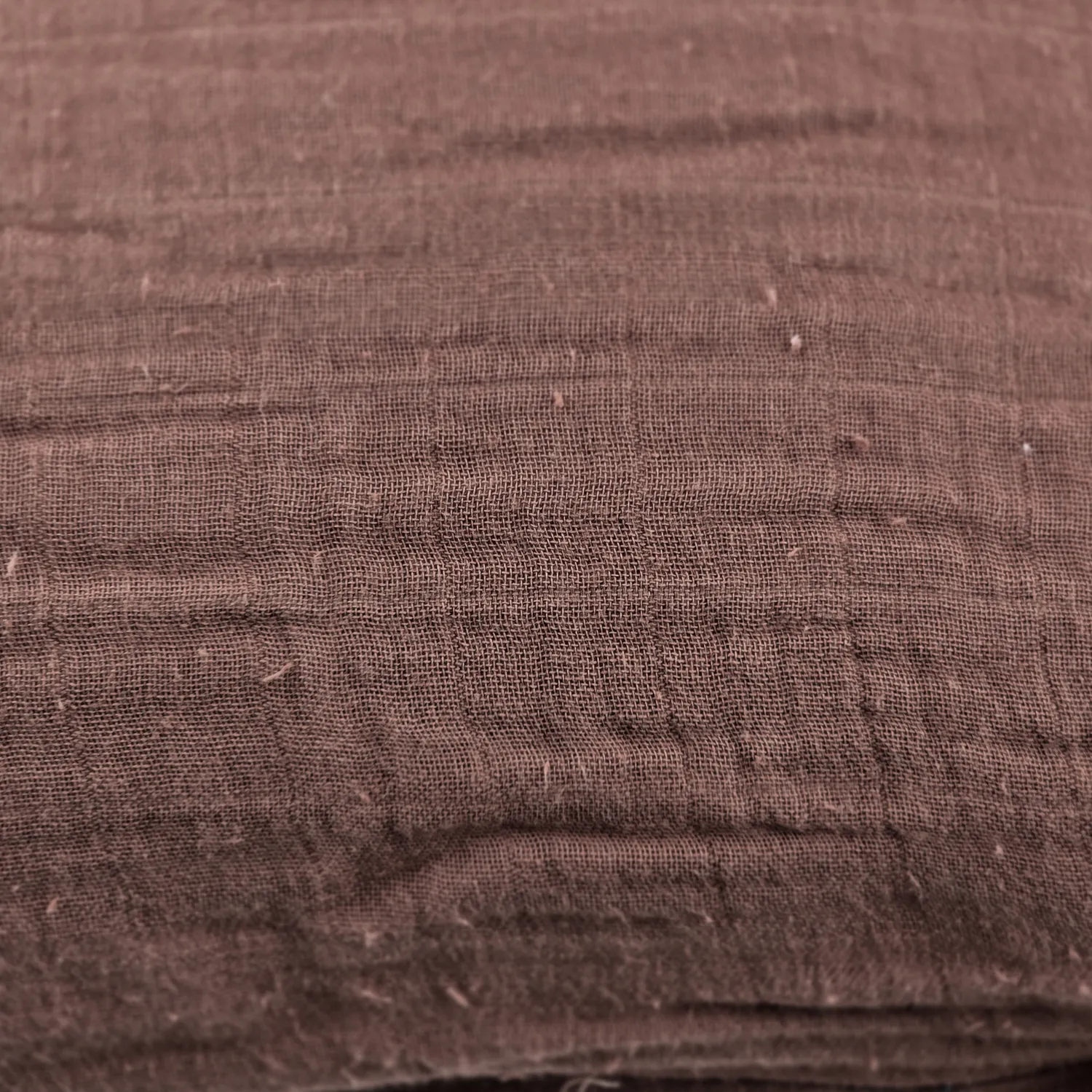 Cobertores - Vanja Throw (marrom escuro)