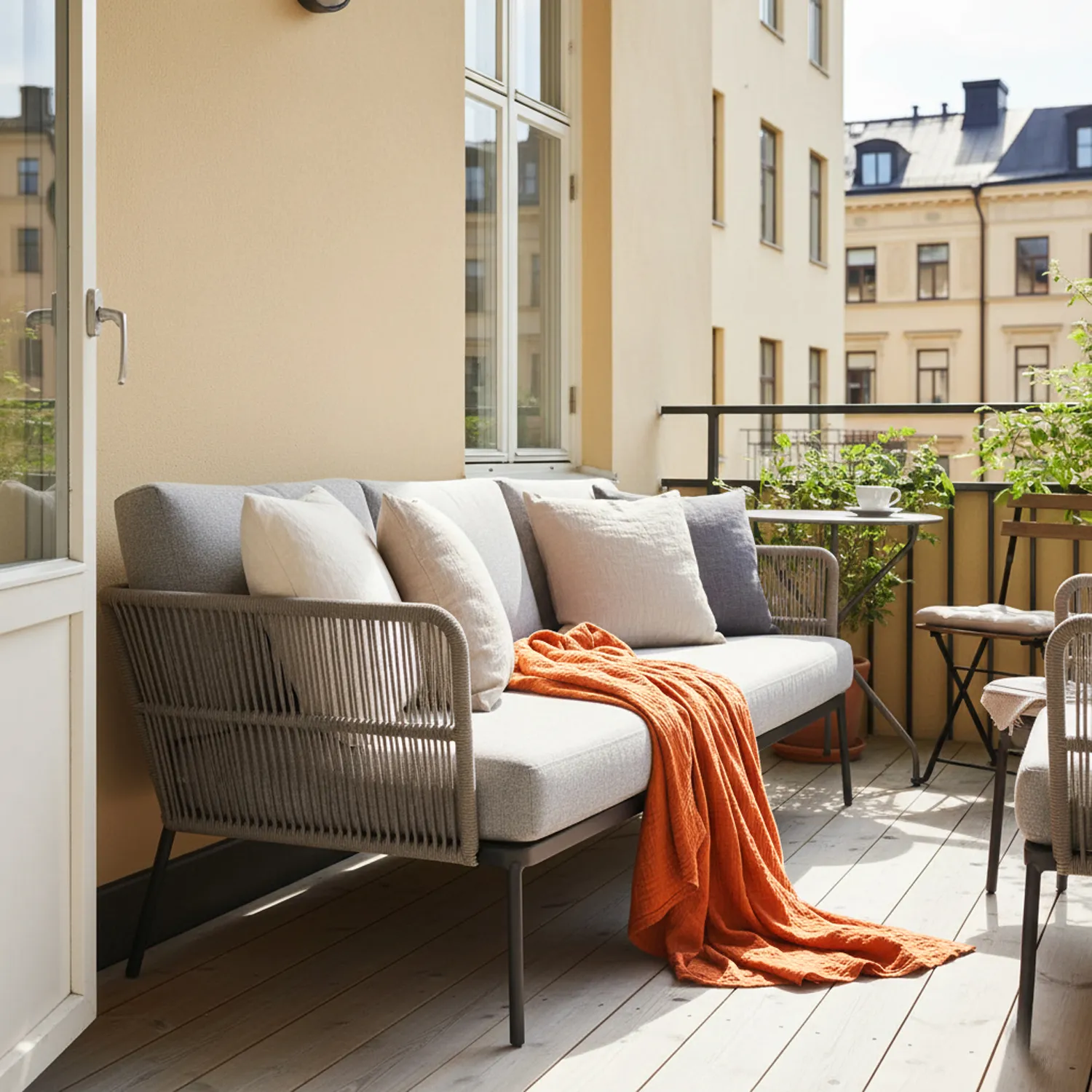 Cobertores - Vanja Throw (ferrugem)