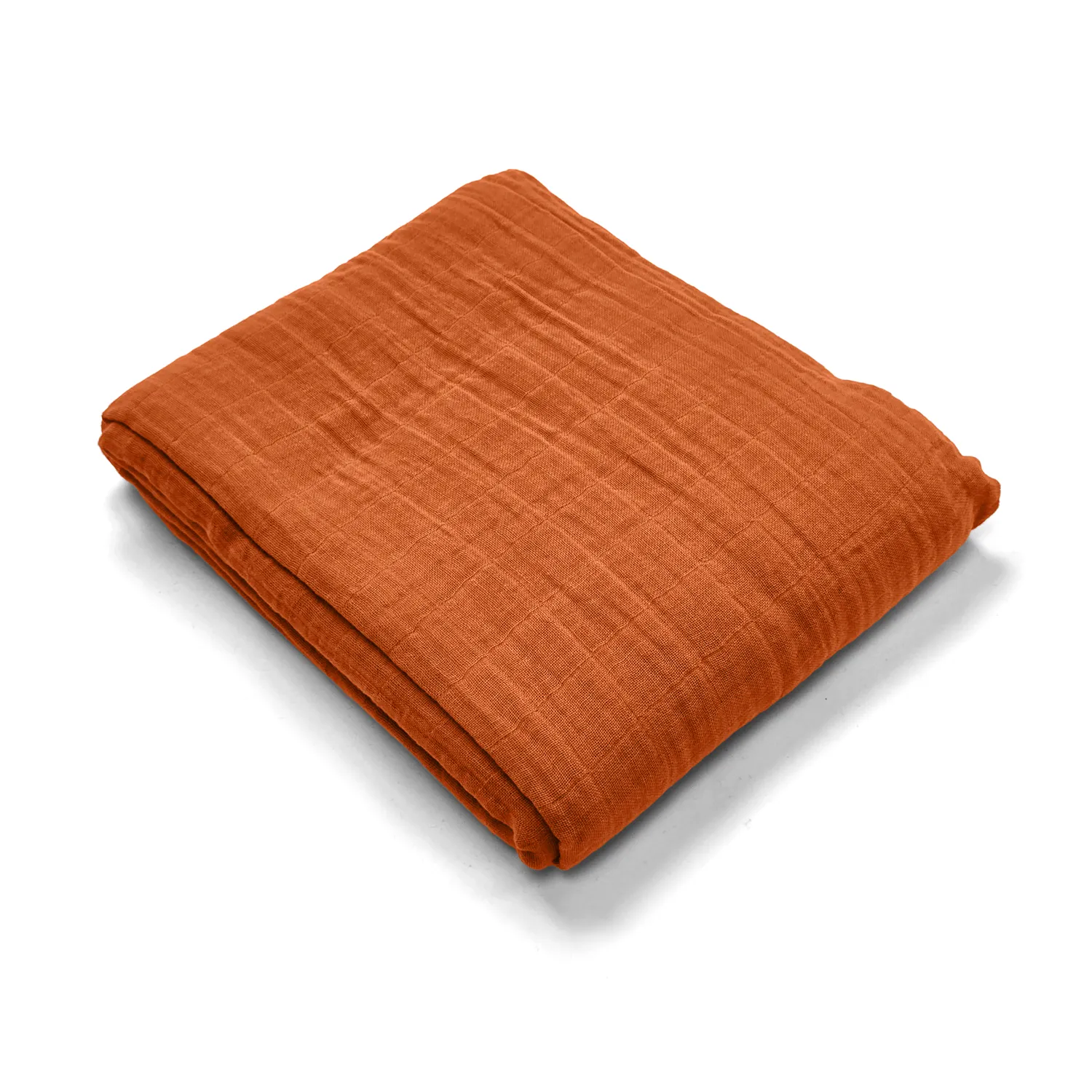 Cobertores - Vanja Throw (ferrugem)