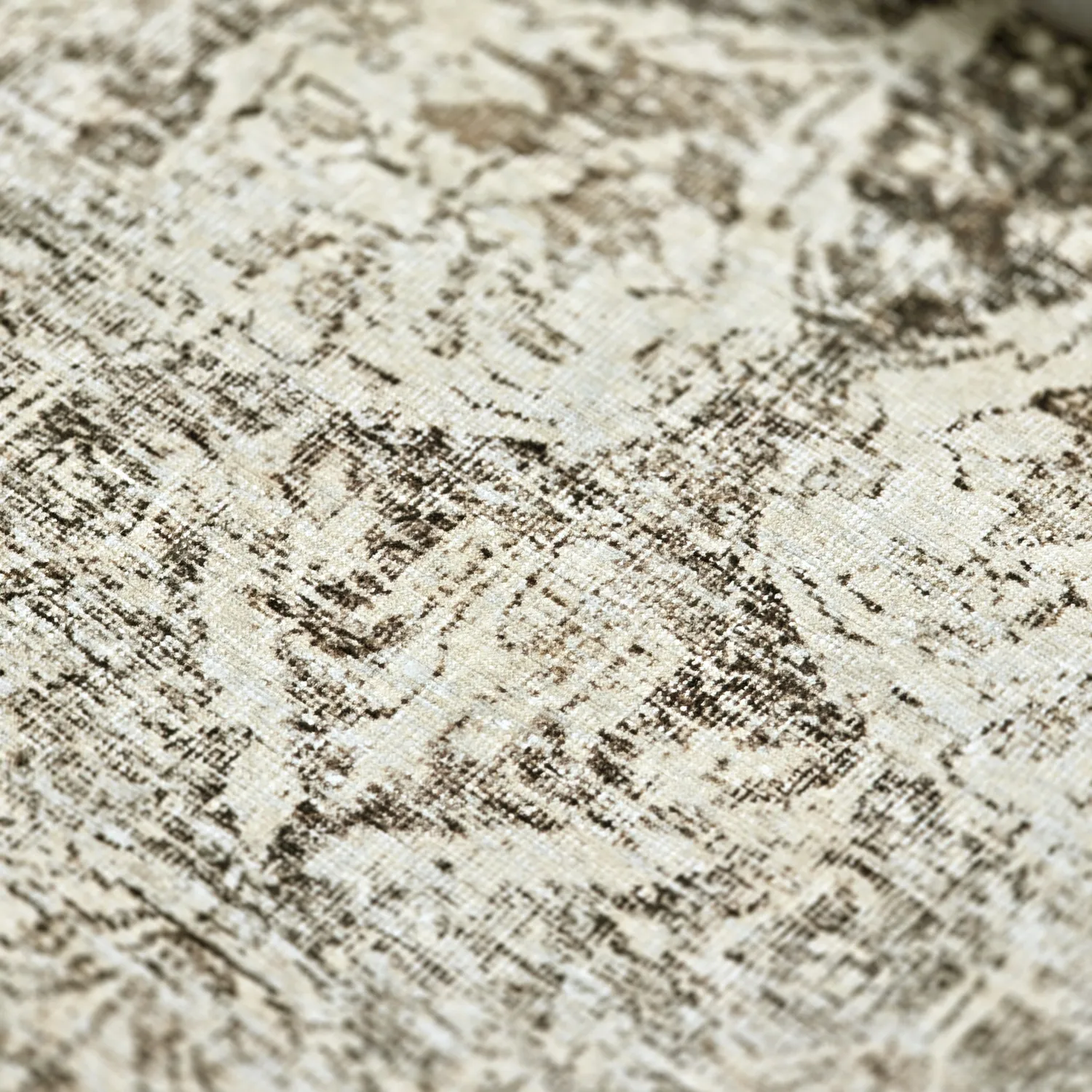 Tapete de tecelagem plana - Alvand (preto)