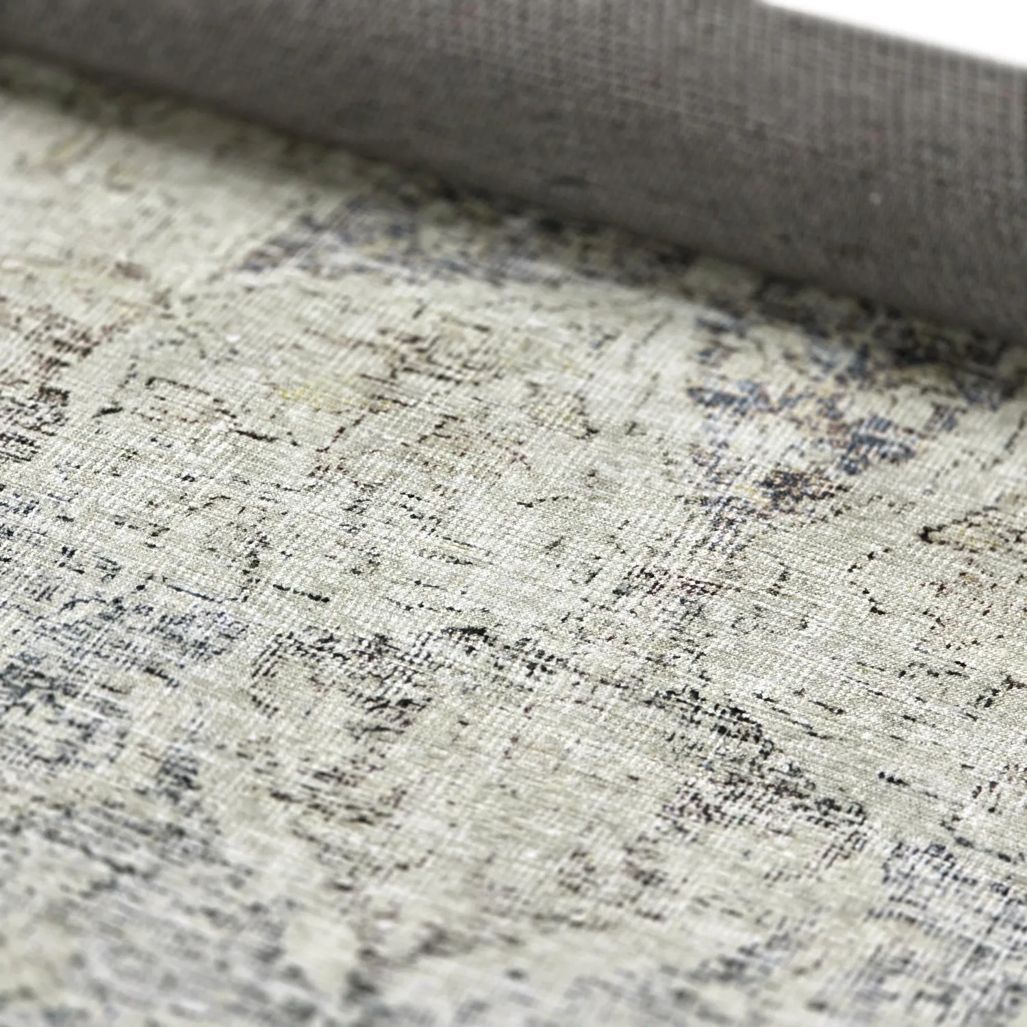 Tapete de tecelagem plana - Alvand (cinza)