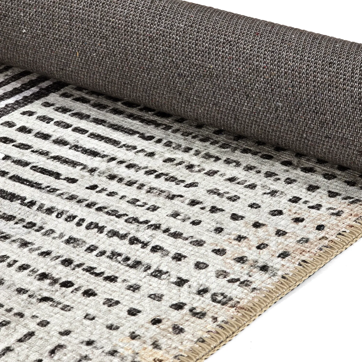 Tapete de tecelagem plana - Calla (vermelho)