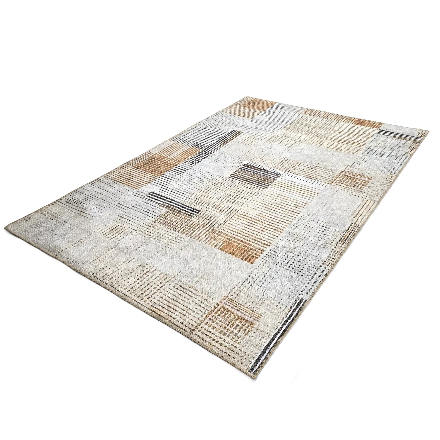 Tapete de tecelagem plana - Calla (amarelo)