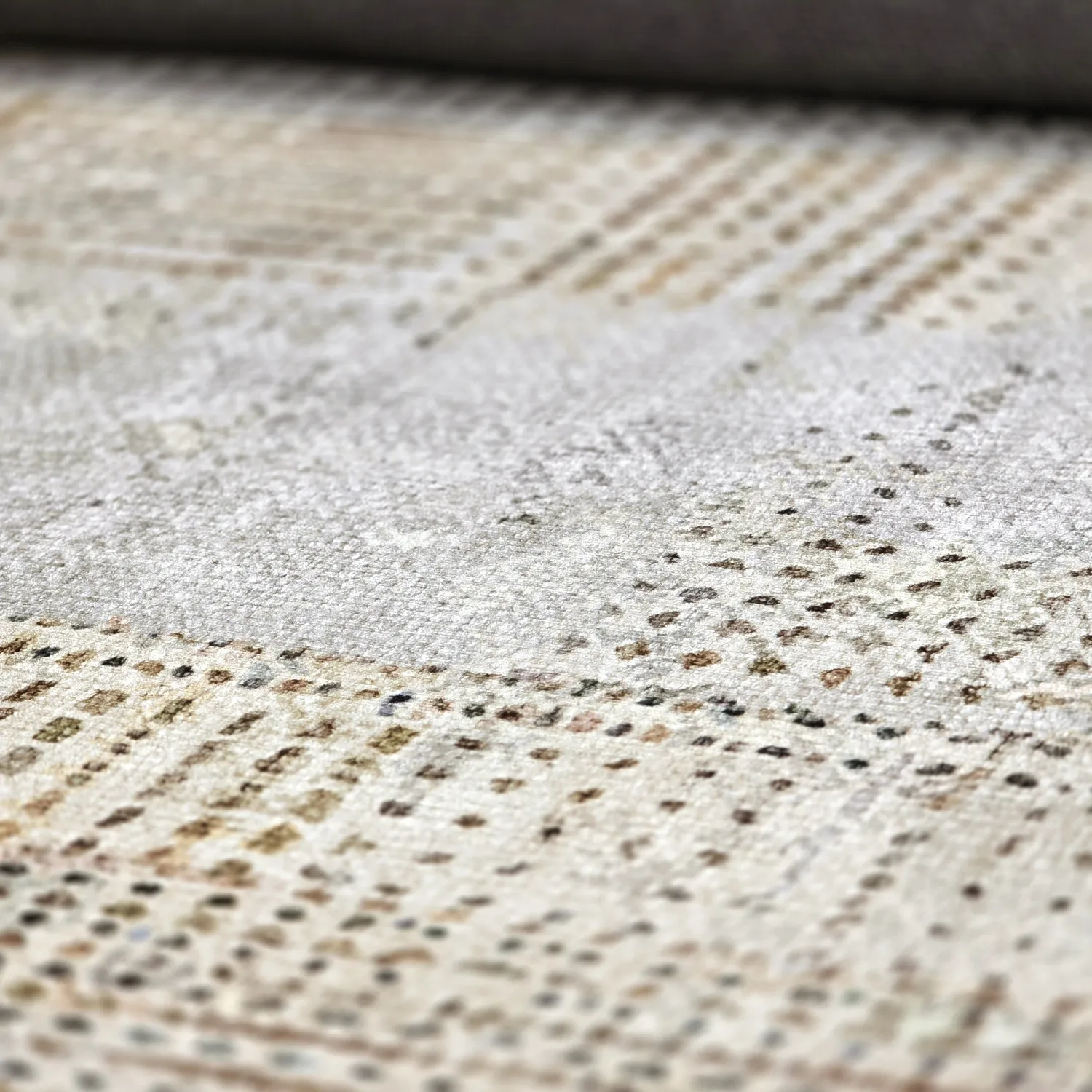 Tapete de tecelagem plana - Calla (amarelo)