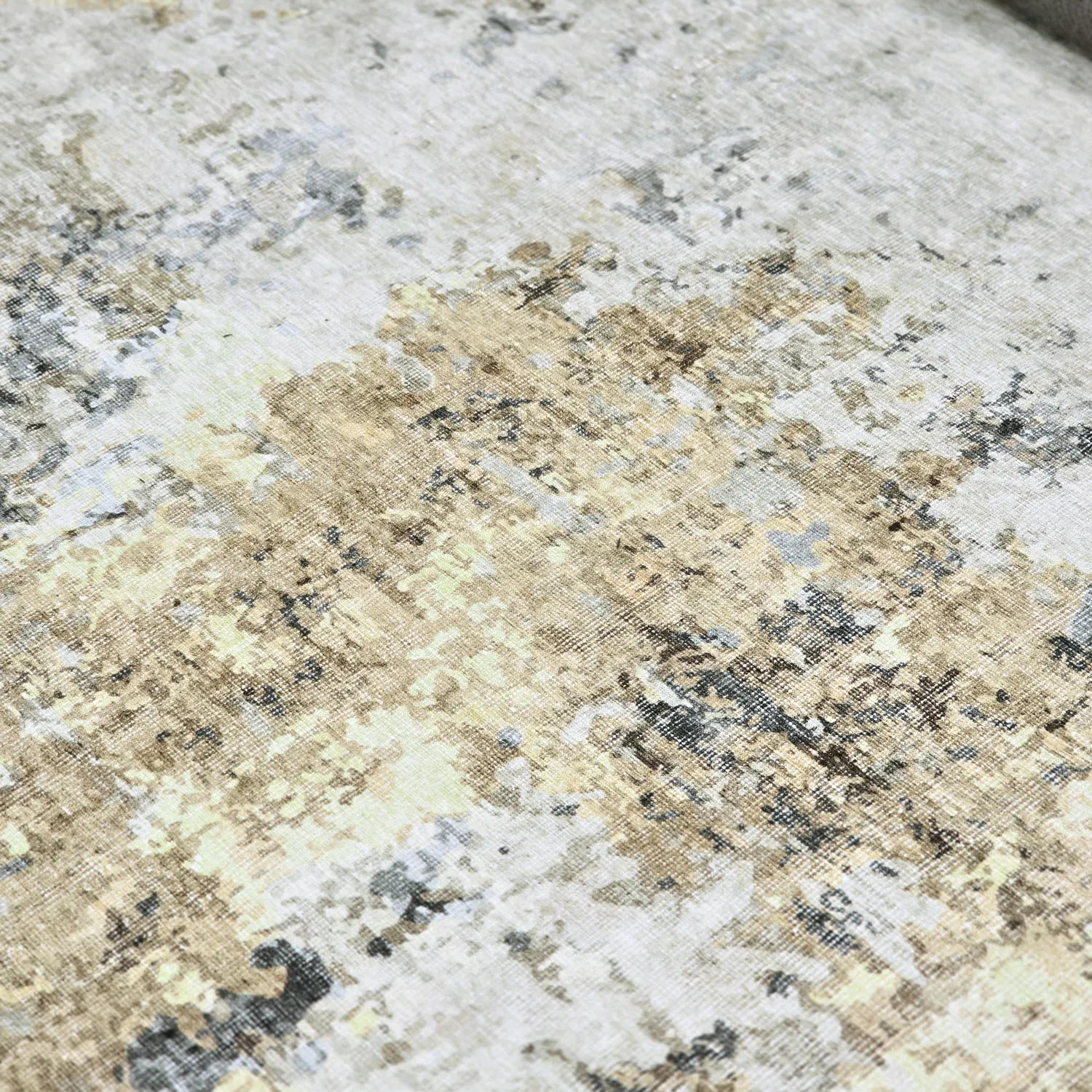 Tapete de tecelagem plana - Comino (bege/multi)