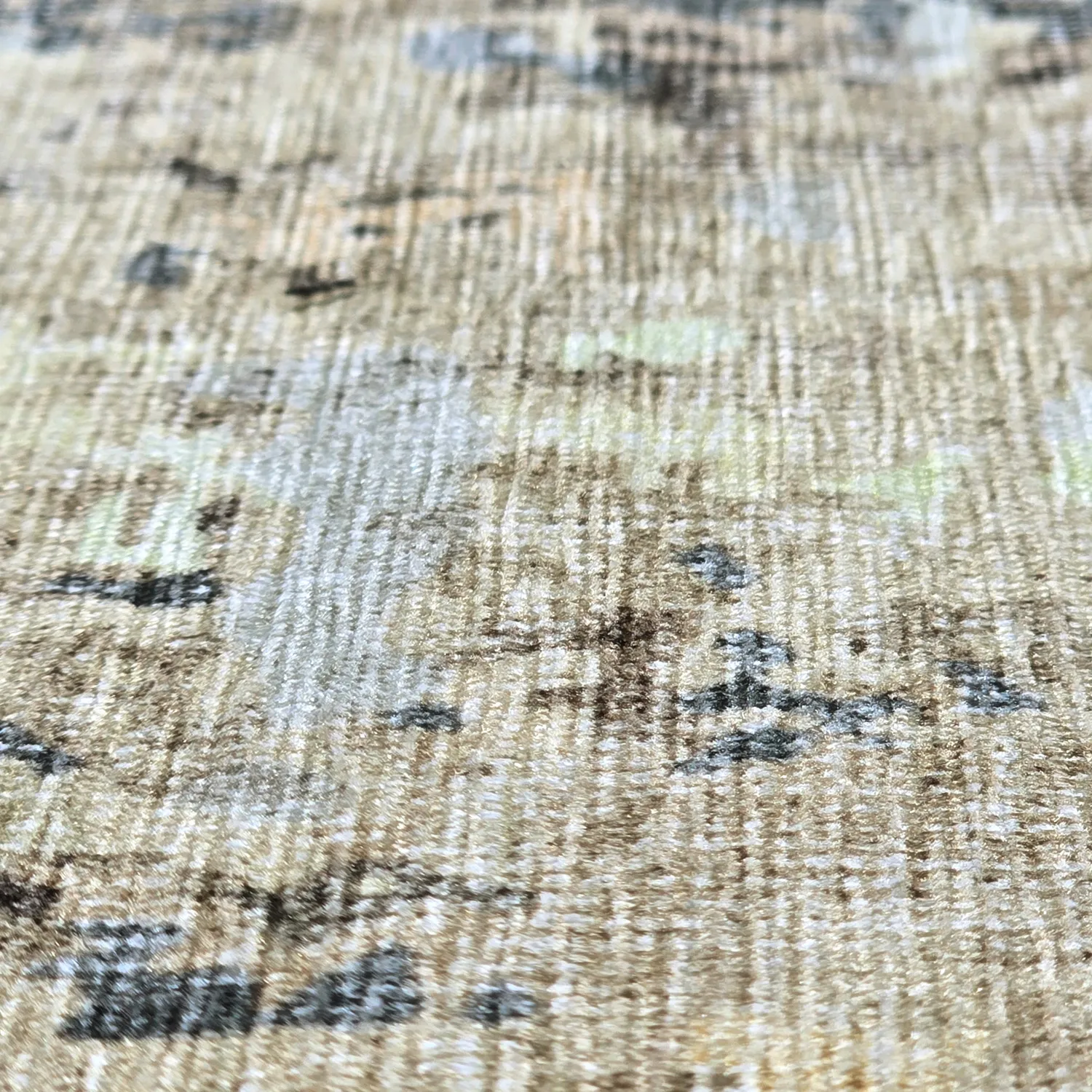 Tapete de tecelagem plana - Comino (bege/multi)