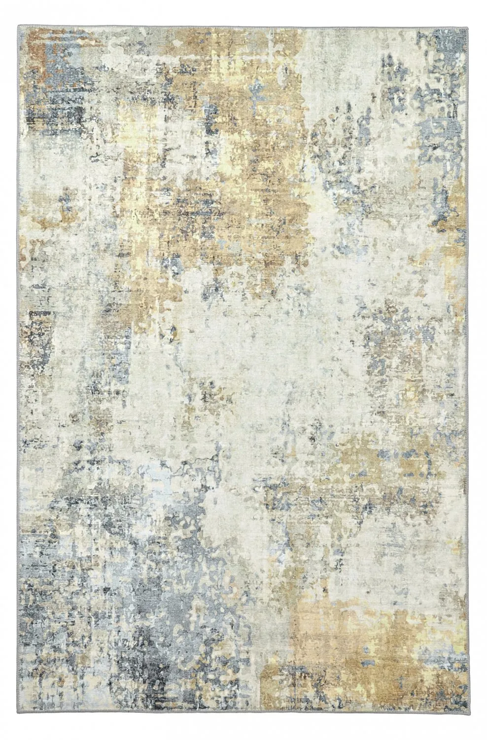 Tapete de tecelagem plana - Comino (cinza/multi)