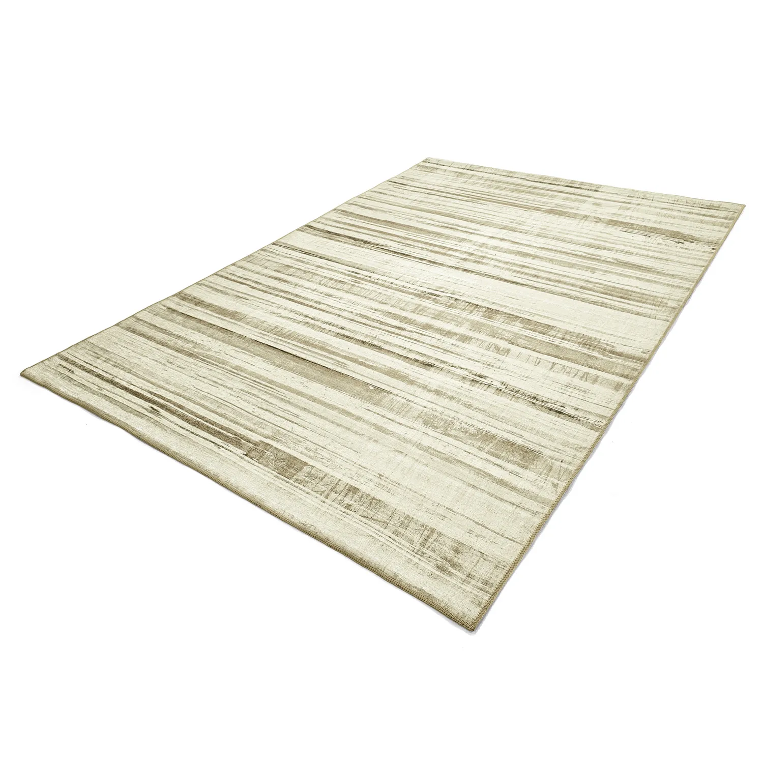 Tapete de tecelagem plana - Delara (bege)